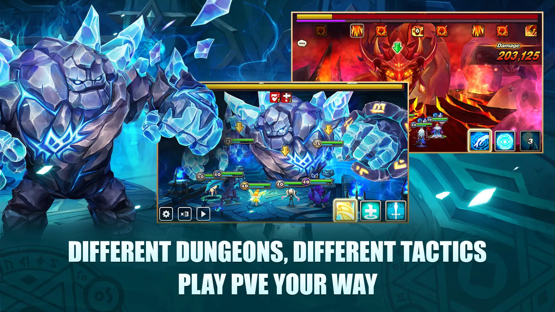 Screenshot Summoners War X TEKKEN 8 5