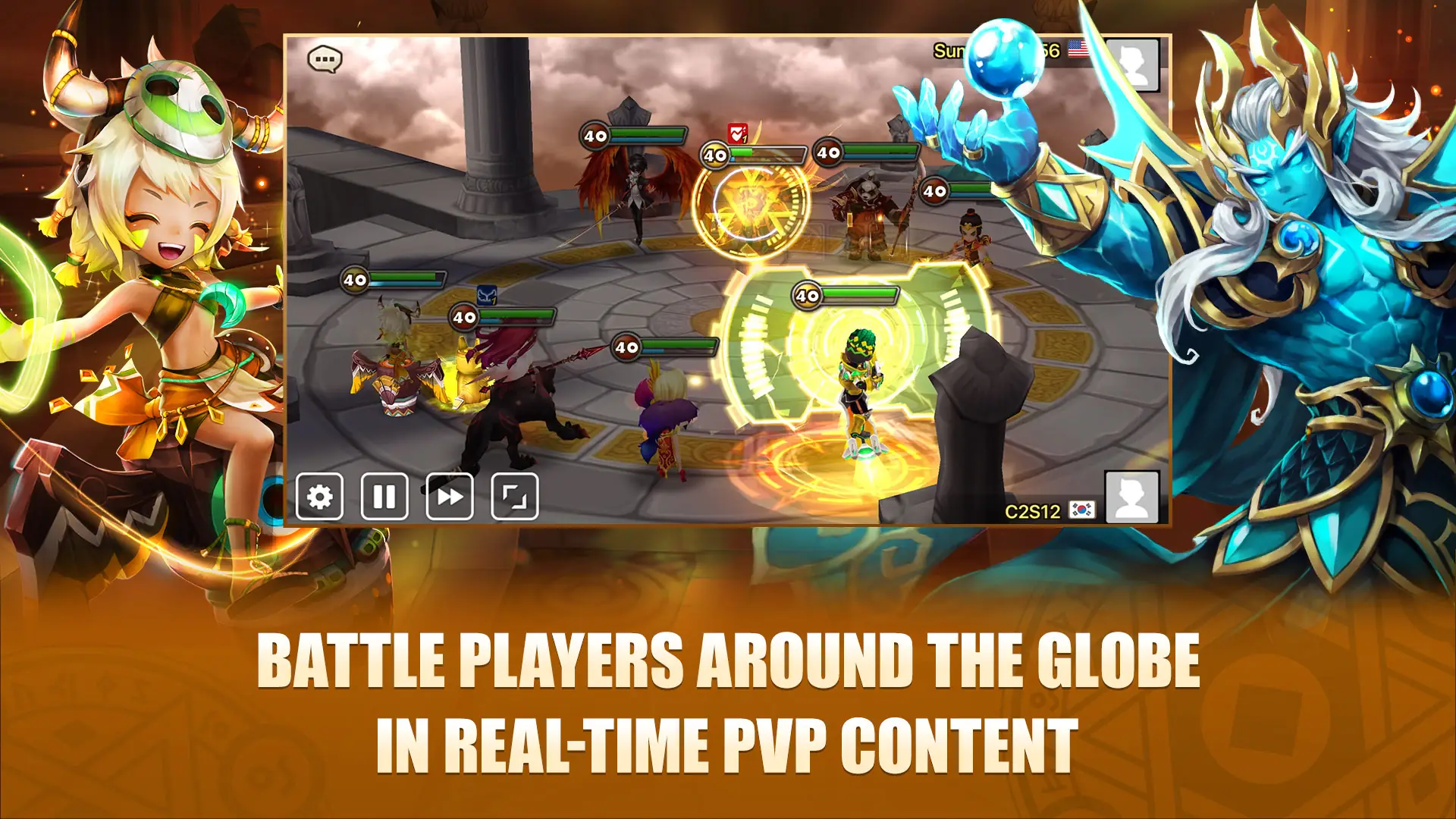 Screenshot Summoners War X TEKKEN 8 6