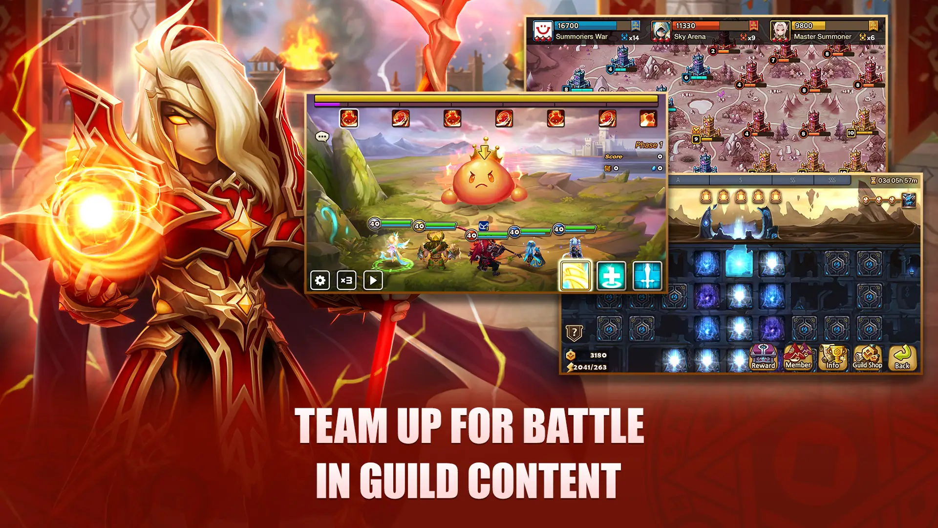 Screenshot Summoners War X TEKKEN 8 7