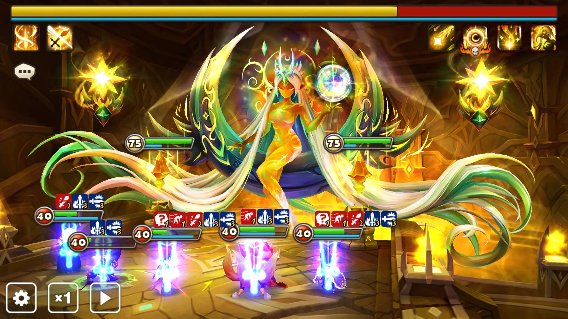 Screenshot Summoners War X TEKKEN 8 8