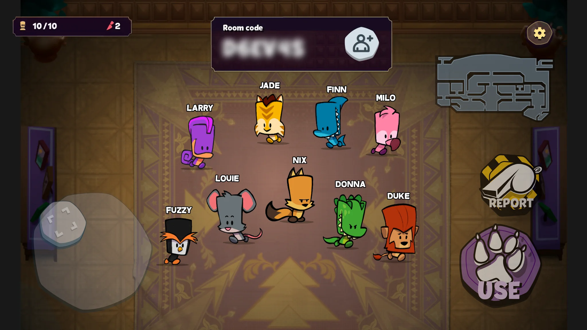 Ảnh chụp màn hình Suspects: Mystery Mansion 2