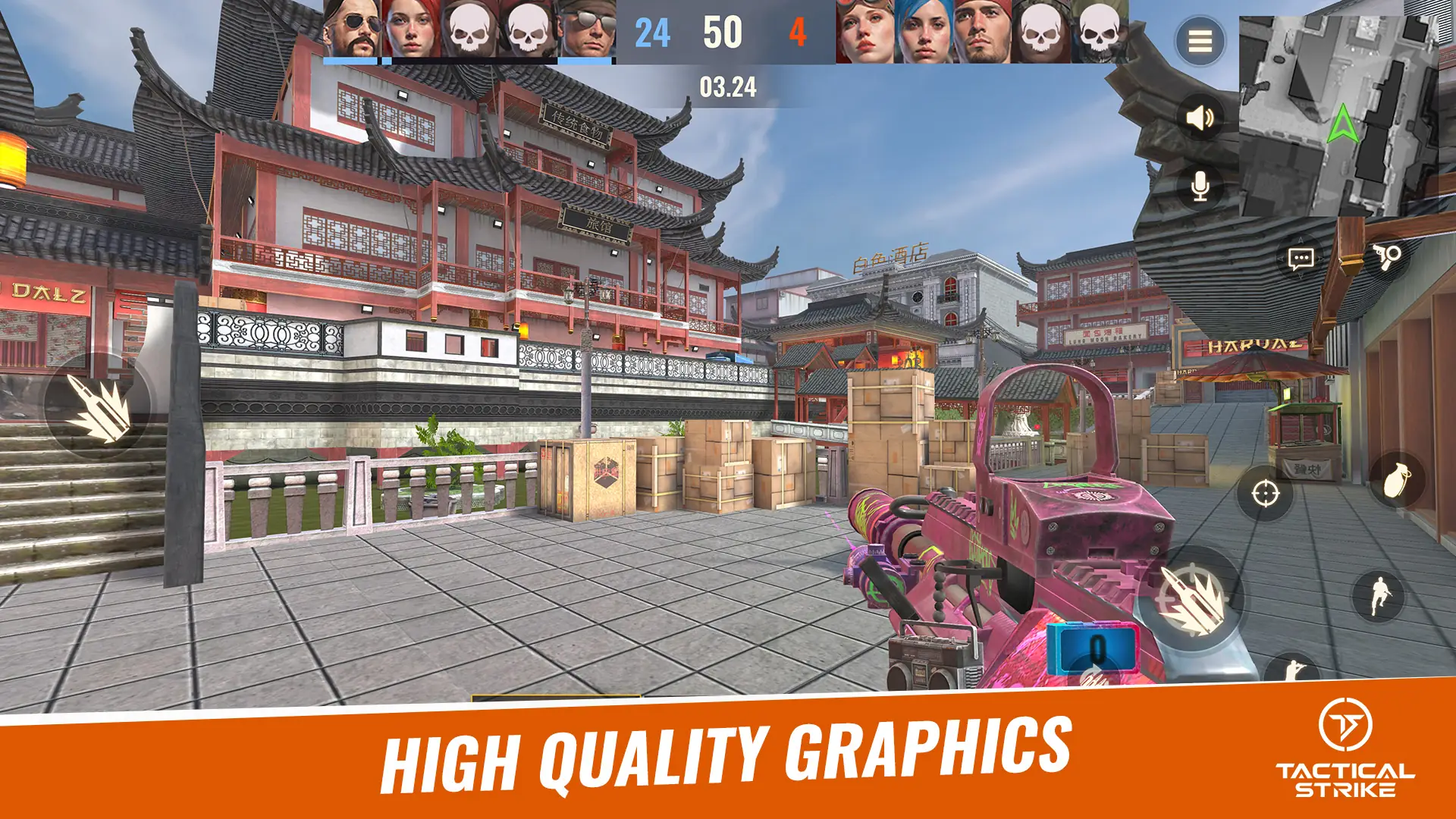 Скриншот Tactical Strike 2