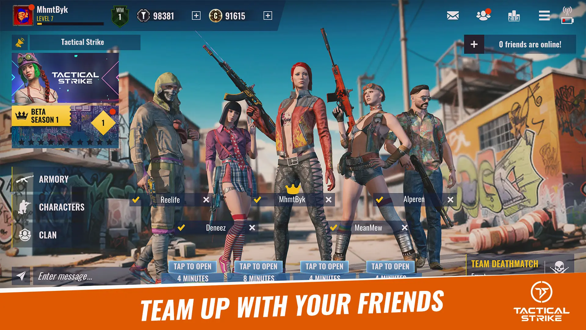 Скриншот Tactical Strike 5