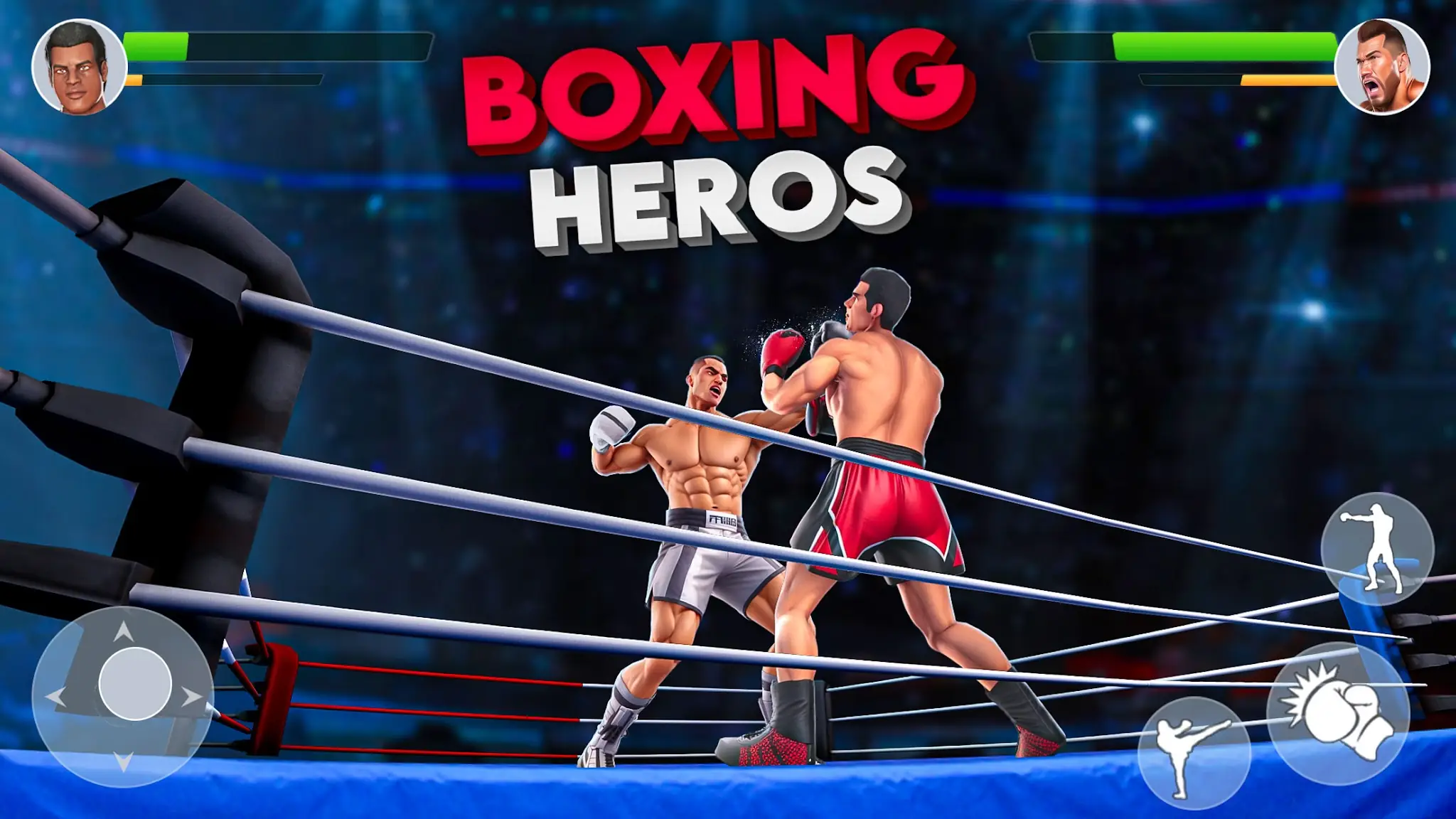 Tag Boxing Games: Punch Fight joc copertă pentru Android