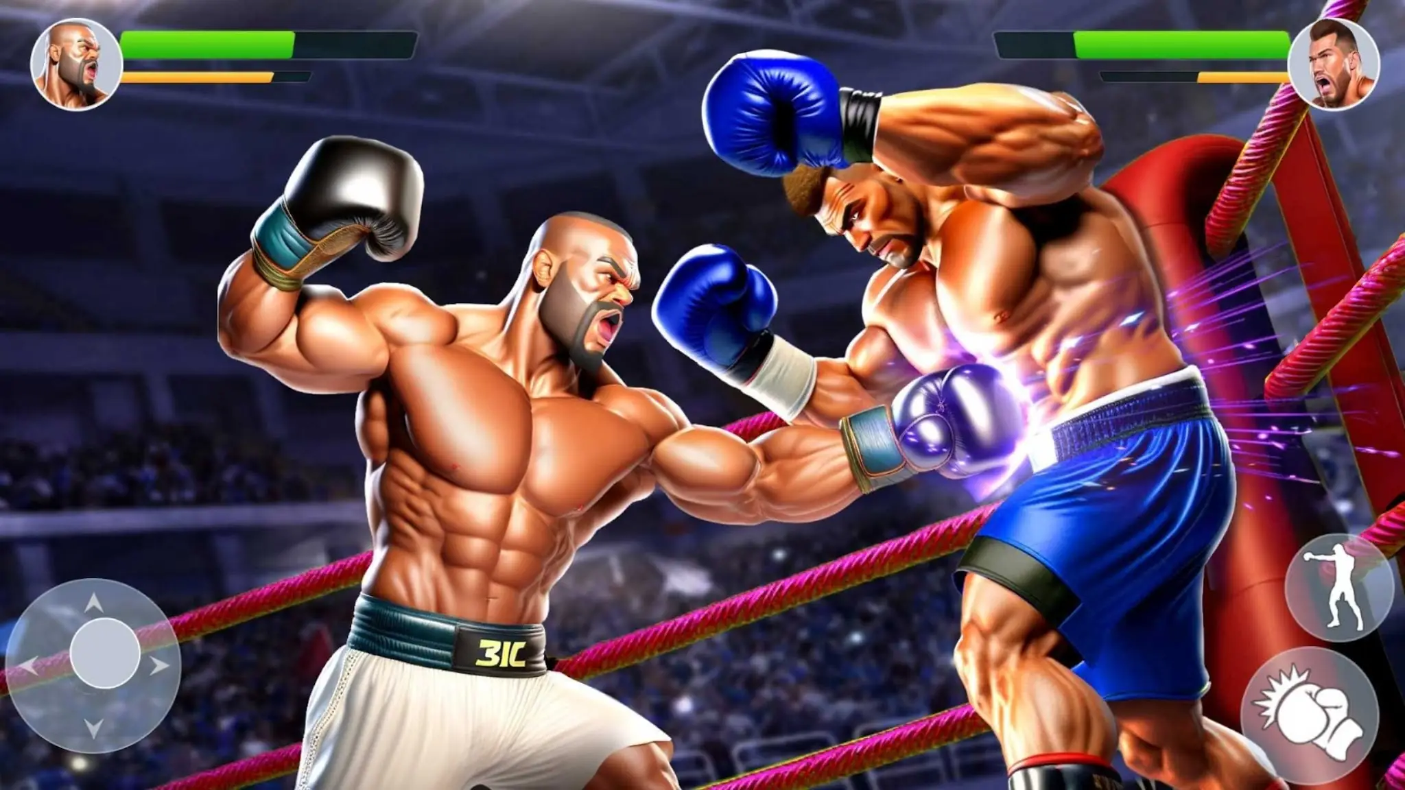 Captură de ecran Tag Boxing Games: Punch Fight 2
