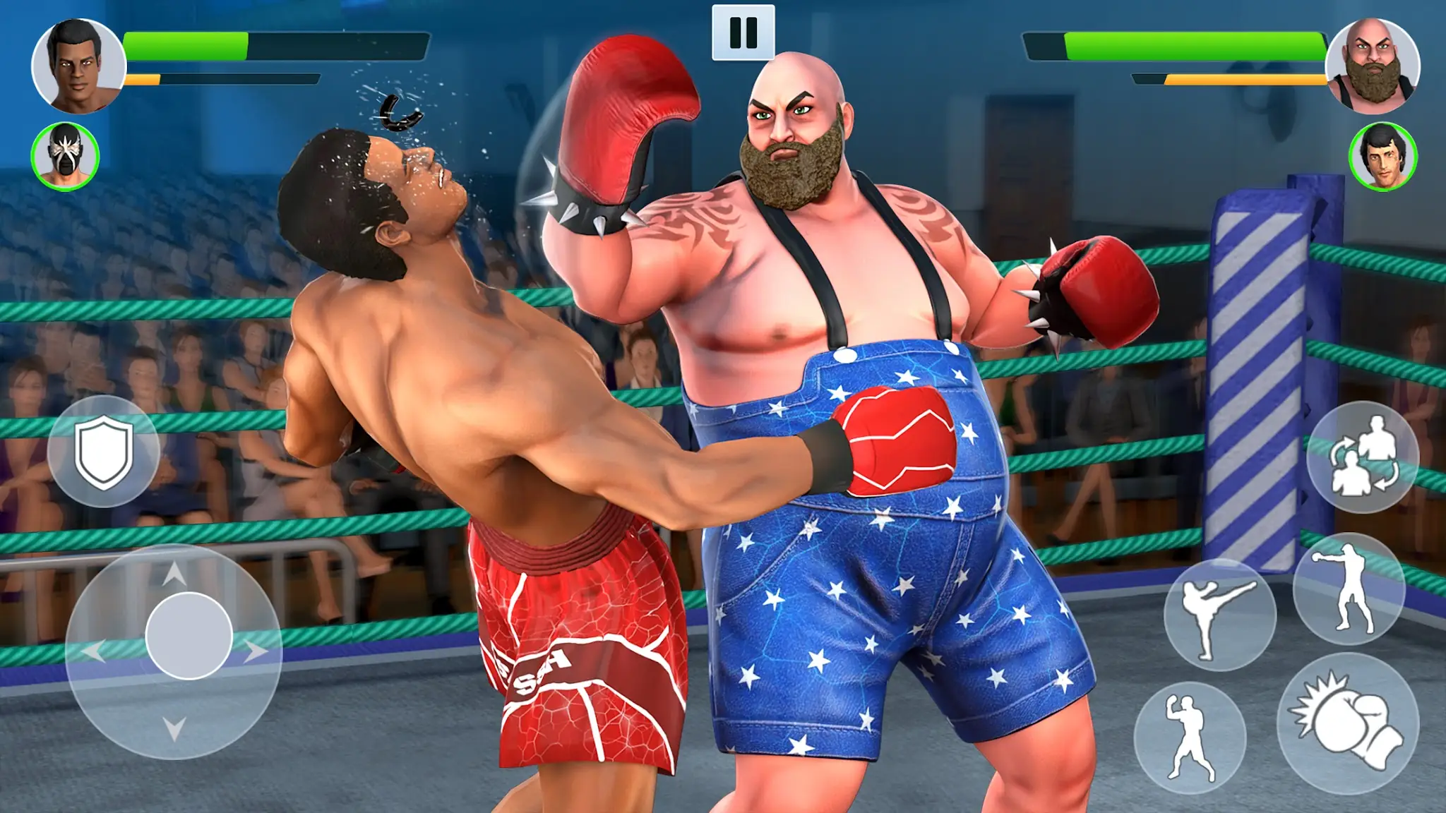 Captură de ecran Tag Boxing Games: Punch Fight 3