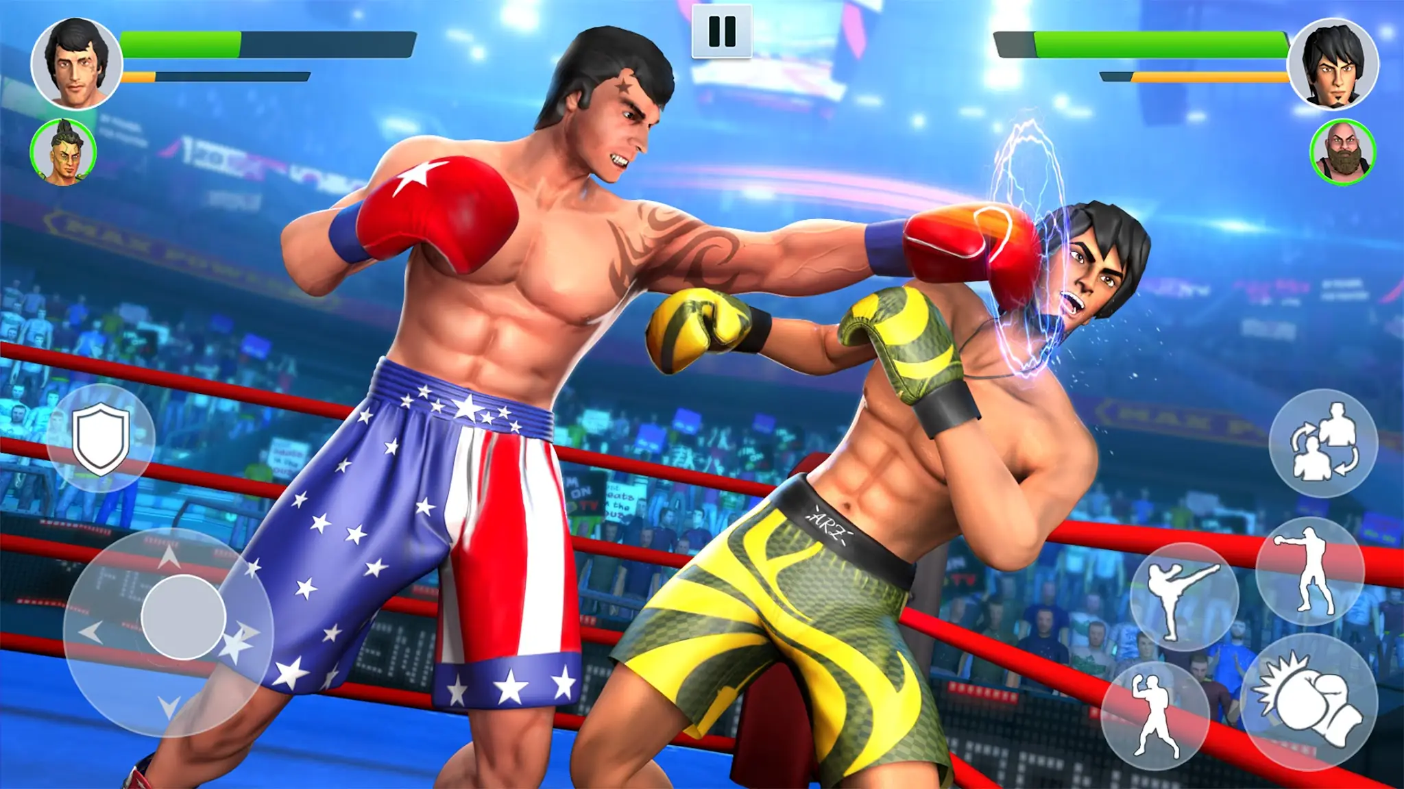 Captură de ecran Tag Boxing Games: Punch Fight 5