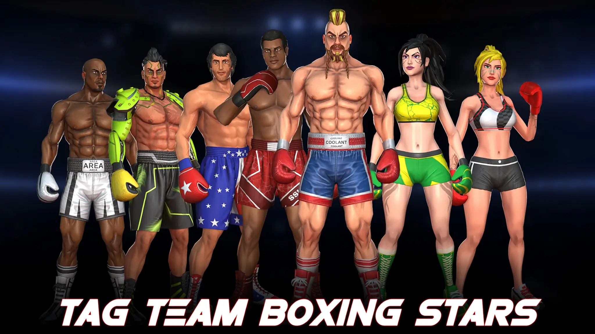 Captură de ecran Tag Boxing Games: Punch Fight 6