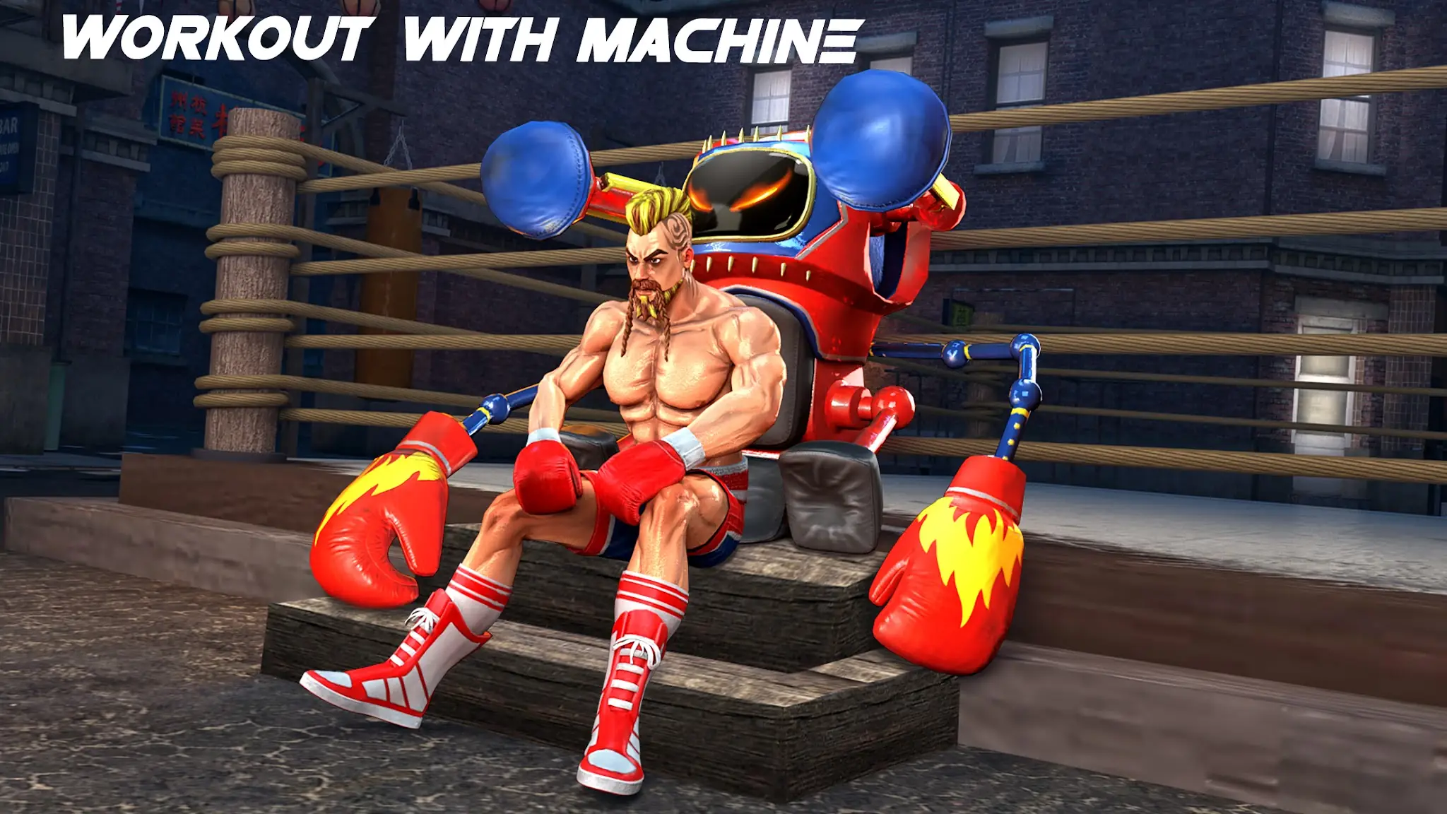 Captură de ecran Tag Boxing Games: Punch Fight 7