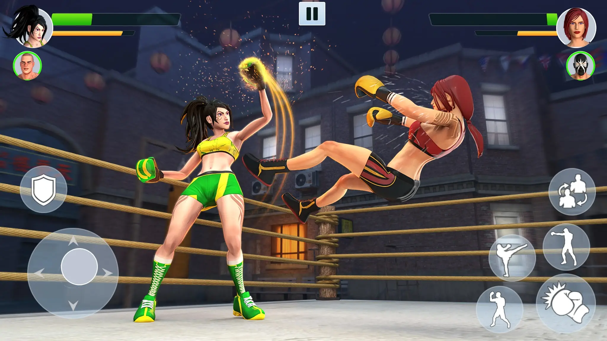 Captură de ecran Tag Boxing Games: Punch Fight 8