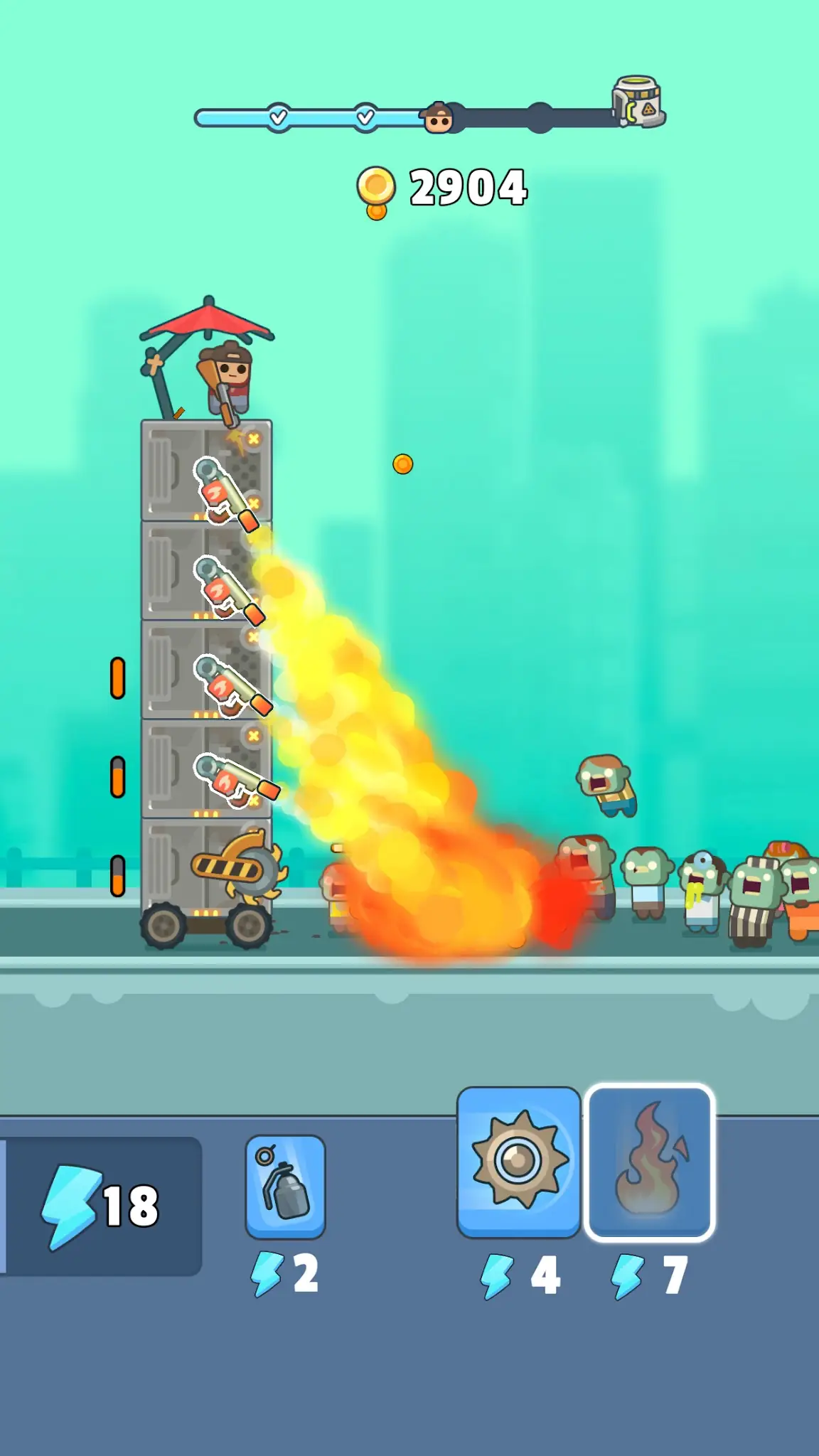 Snímek obrazovky TDS - Tower Destiny Survive 3