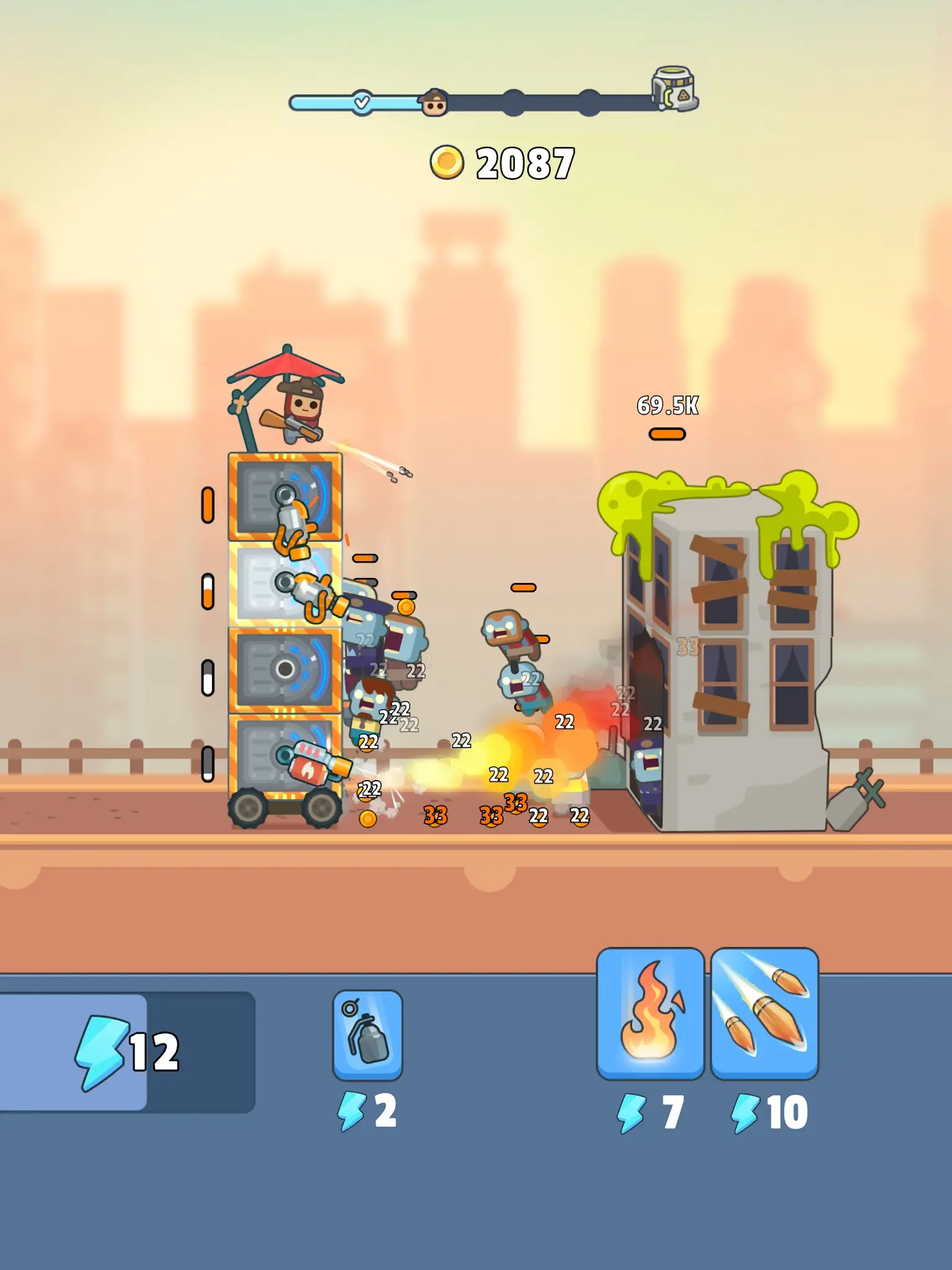 Snímek obrazovky TDS - Tower Destiny Survive 6