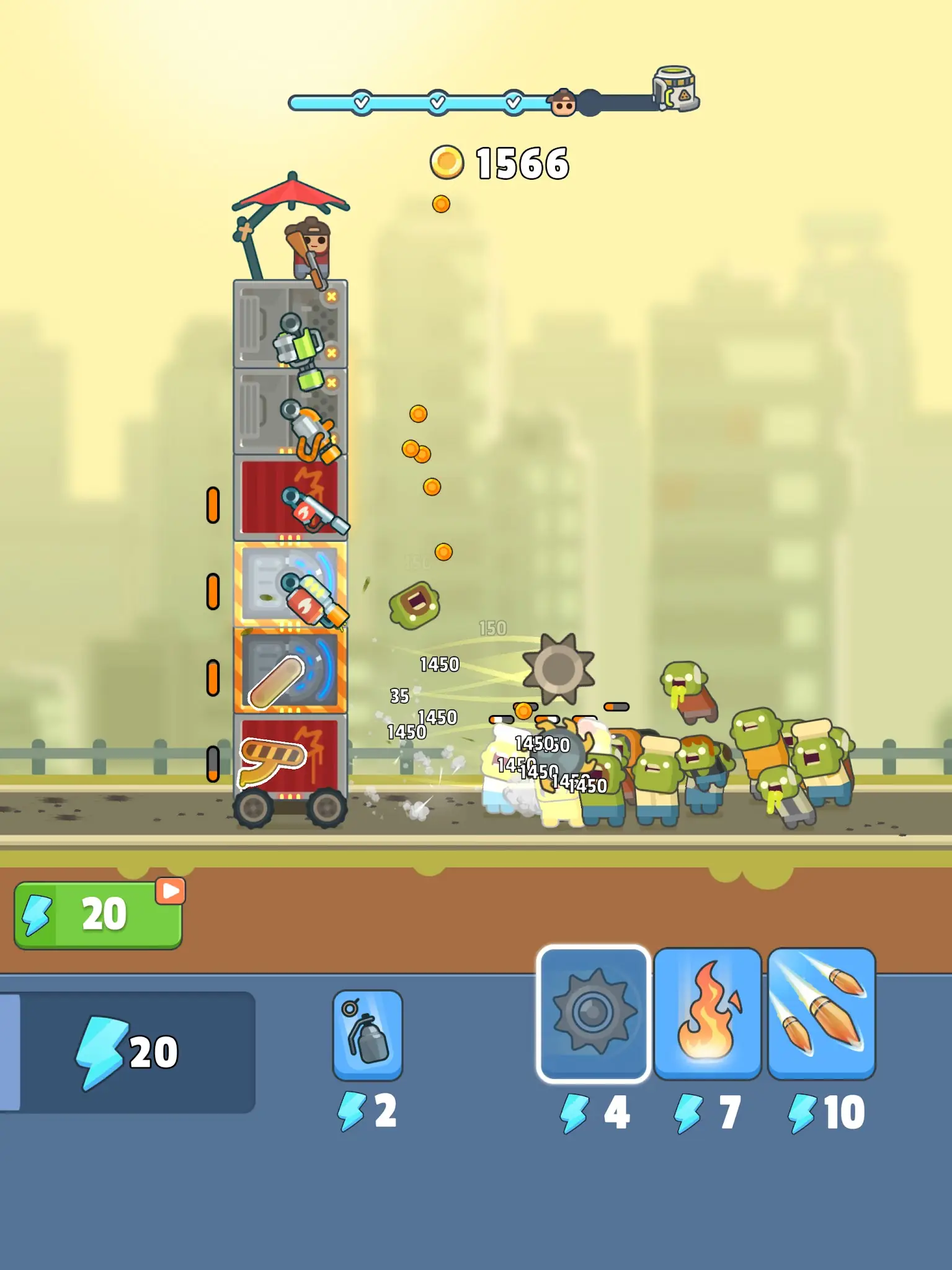 Snímek obrazovky TDS - Tower Destiny Survive 7