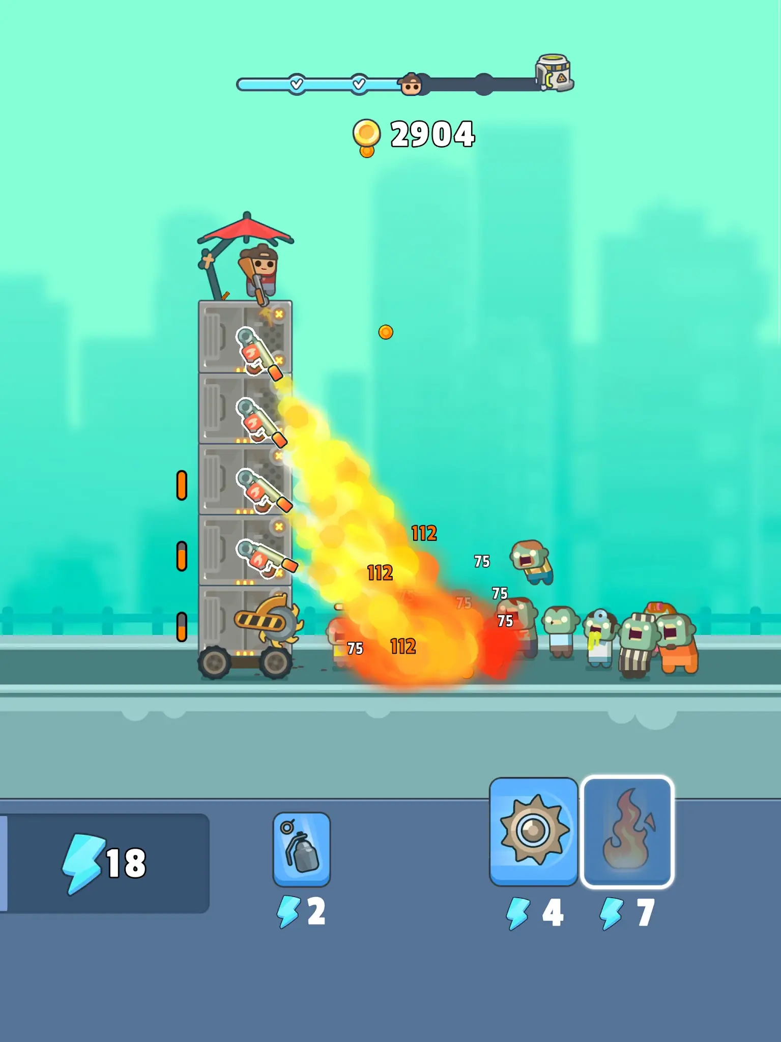 Snímek obrazovky TDS - Tower Destiny Survive 8