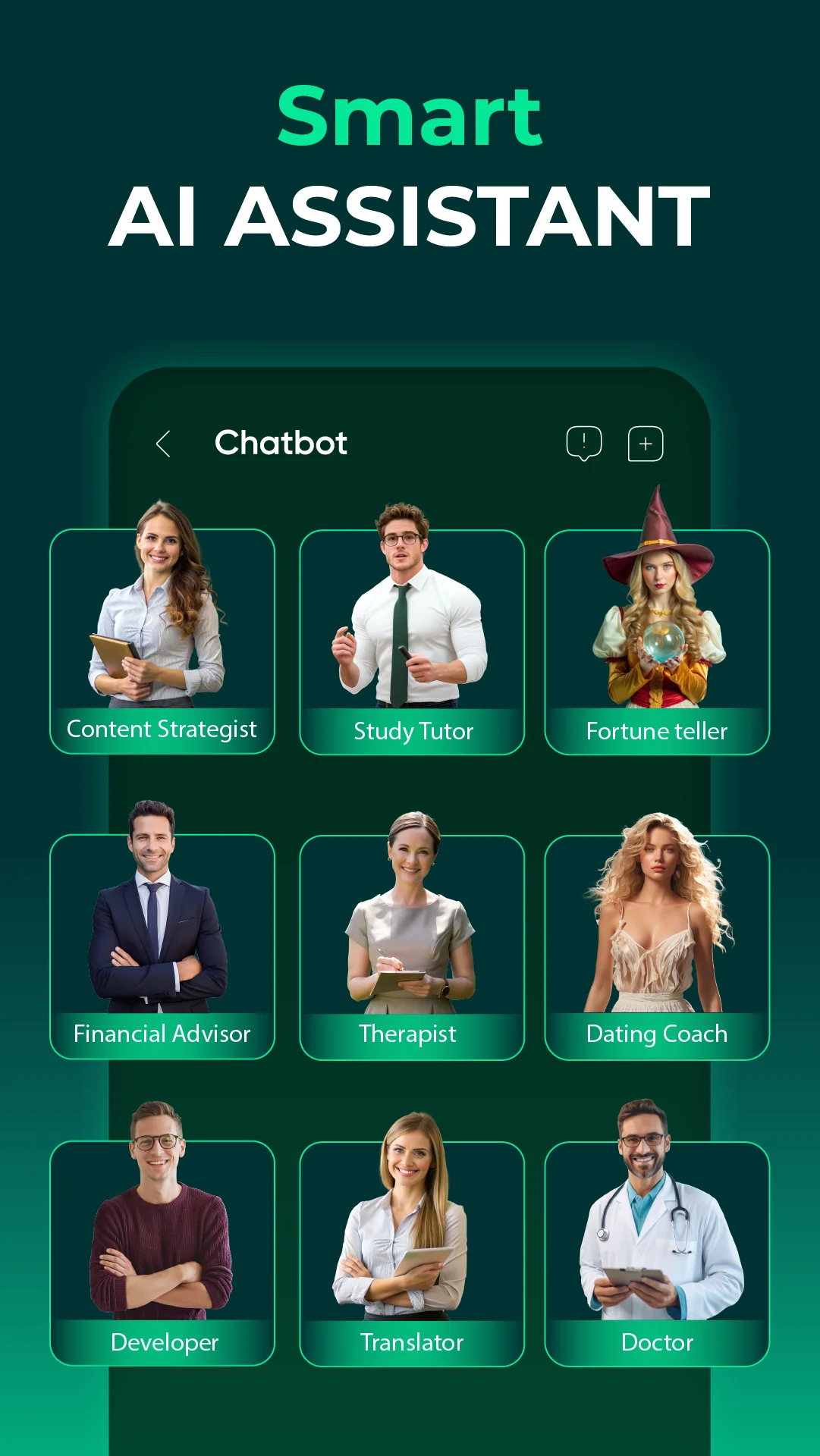 Zrzut ekranu TeraBot: AI Chat, AI Photo 2