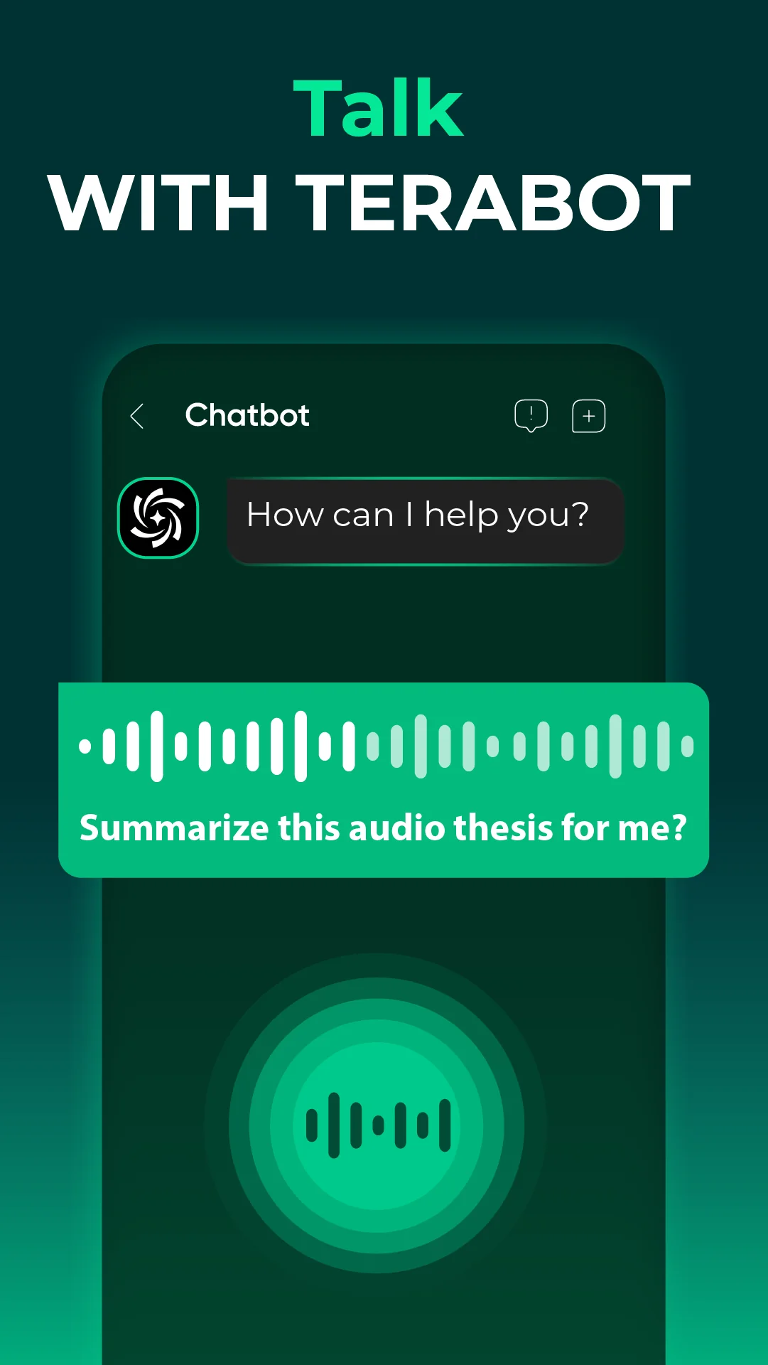 Zrzut ekranu TeraBot: AI Chat, AI Photo 5