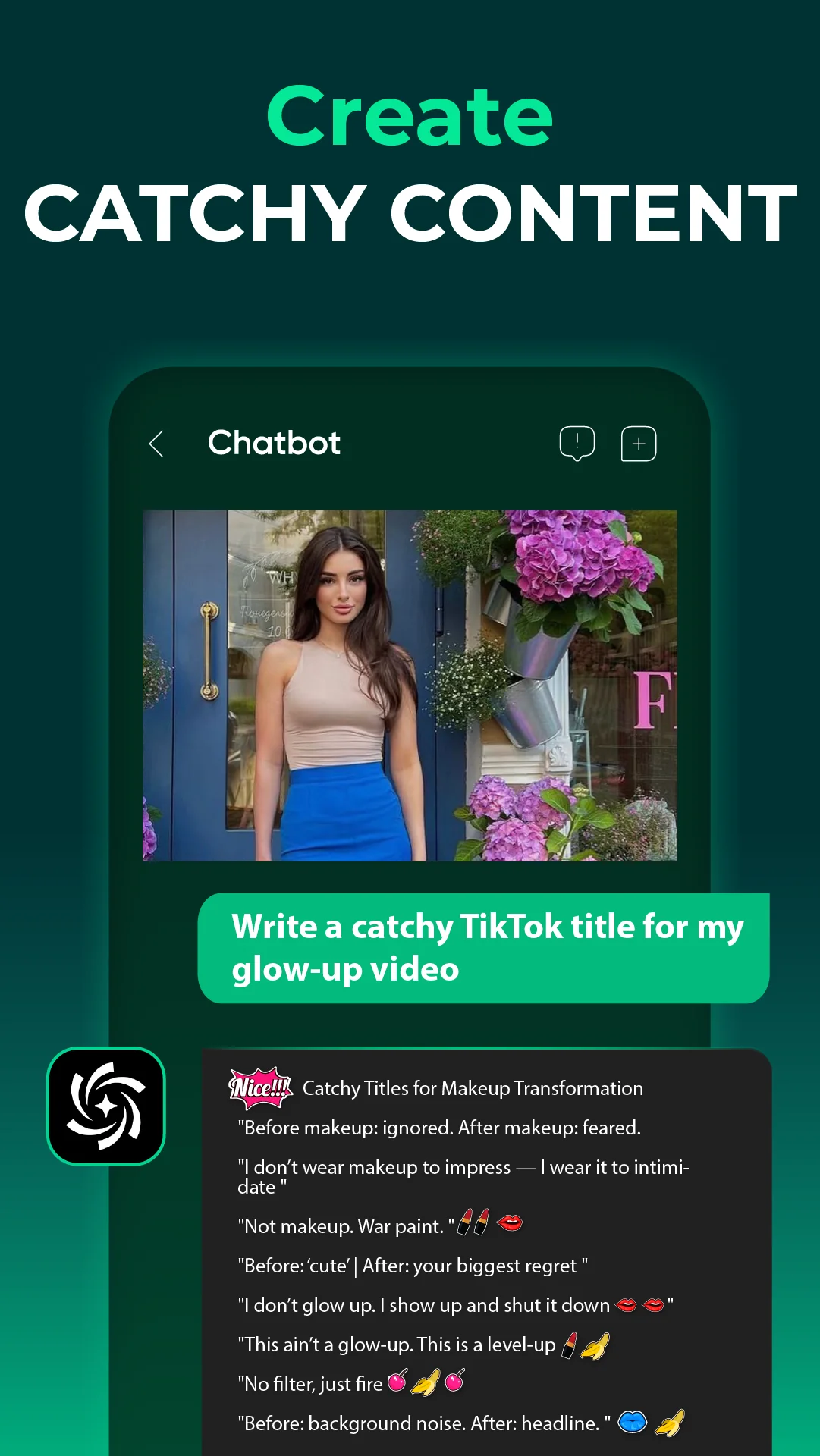 Zrzut ekranu TeraBot: AI Chat, AI Photo 7