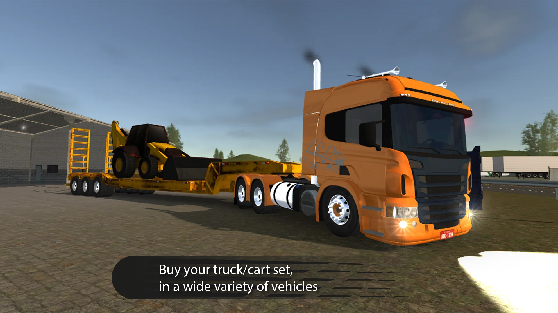 Screenshot The Road Driver 1
