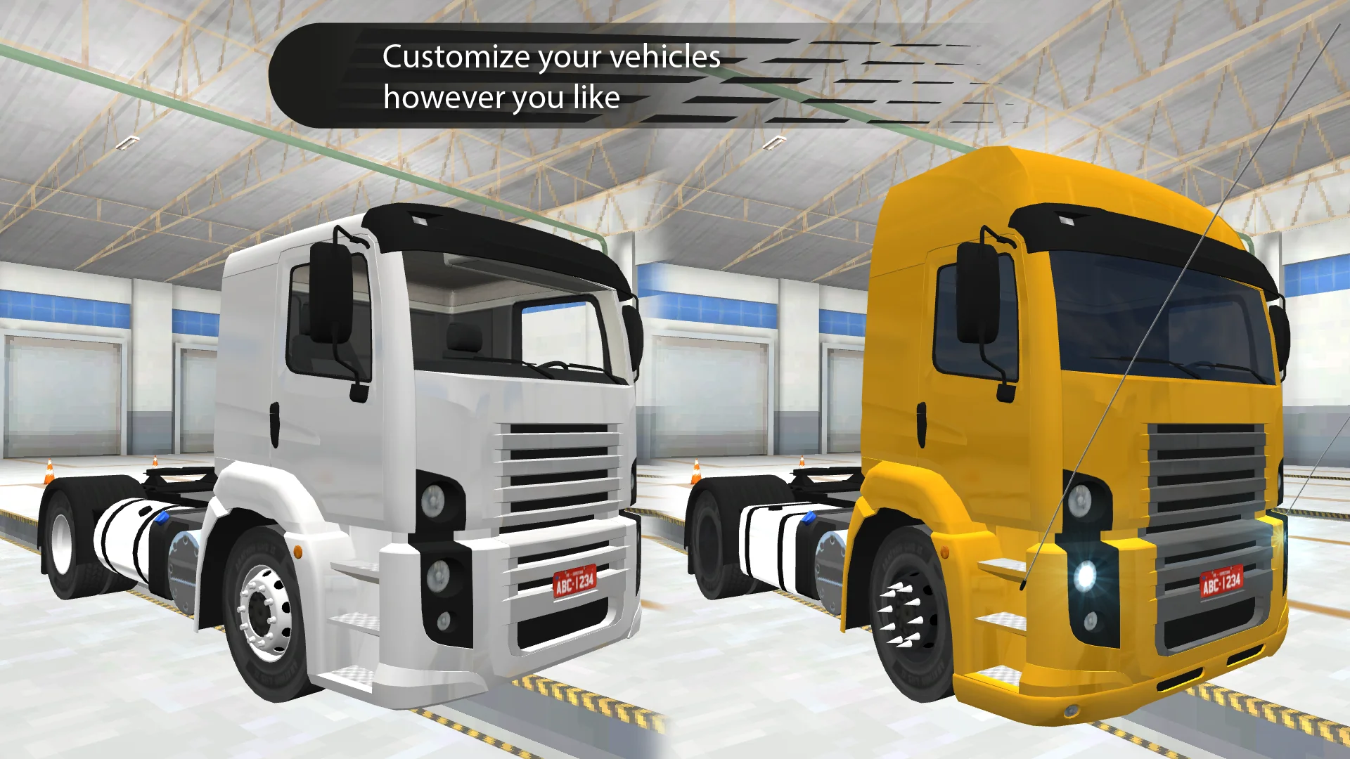 Screenshot The Road Driver 3