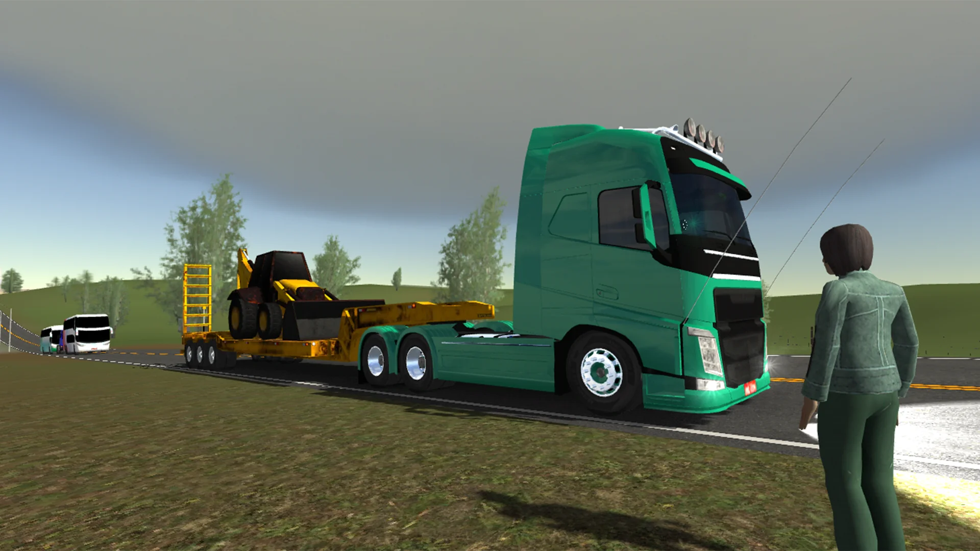 Screenshot The Road Driver 7