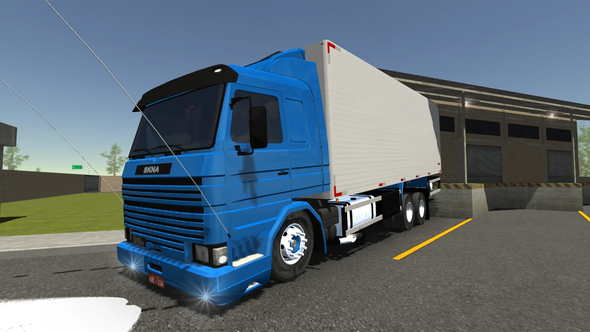 Screenshot The Road Driver 8