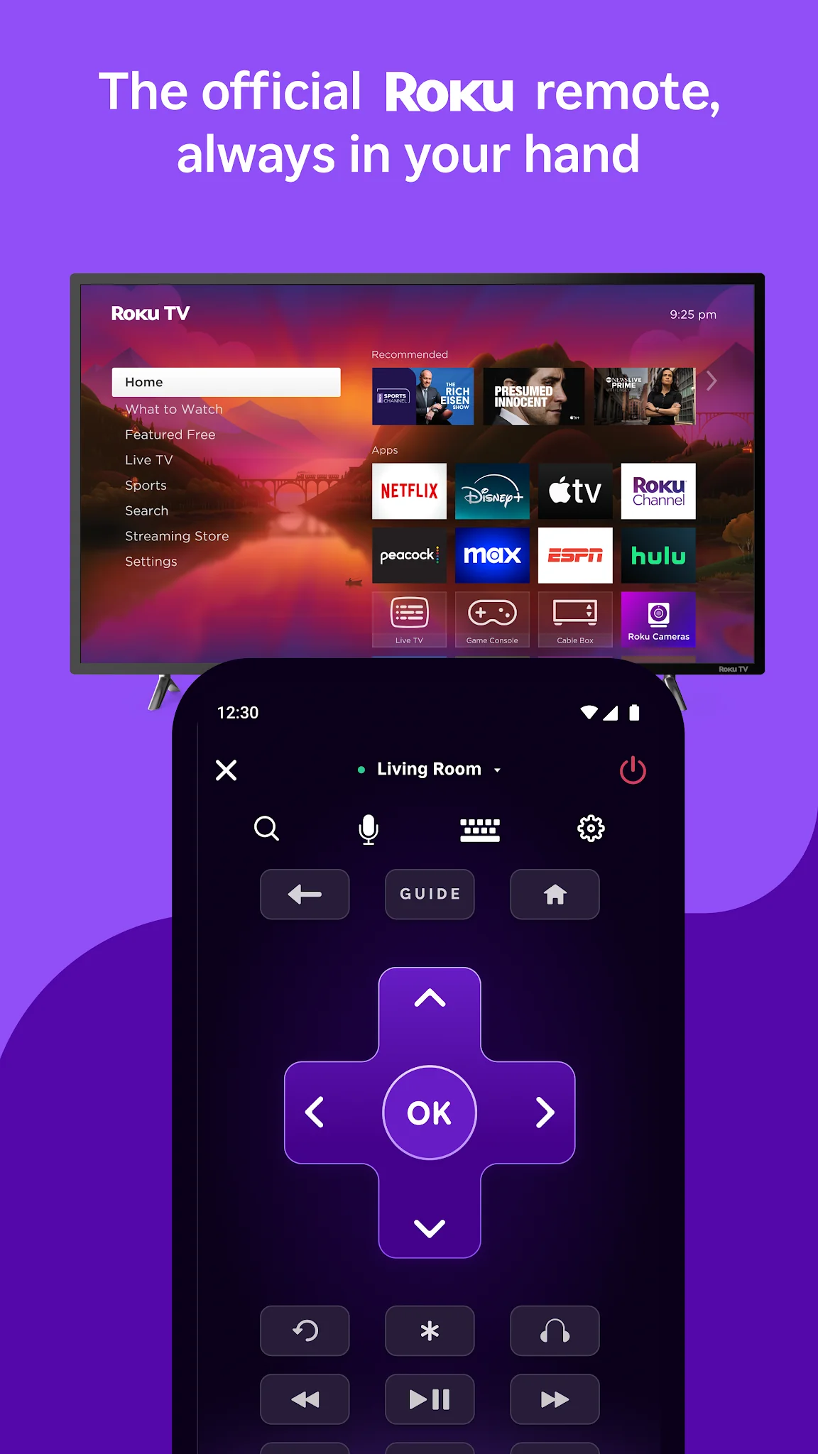 Captura de pantalla Roku 1