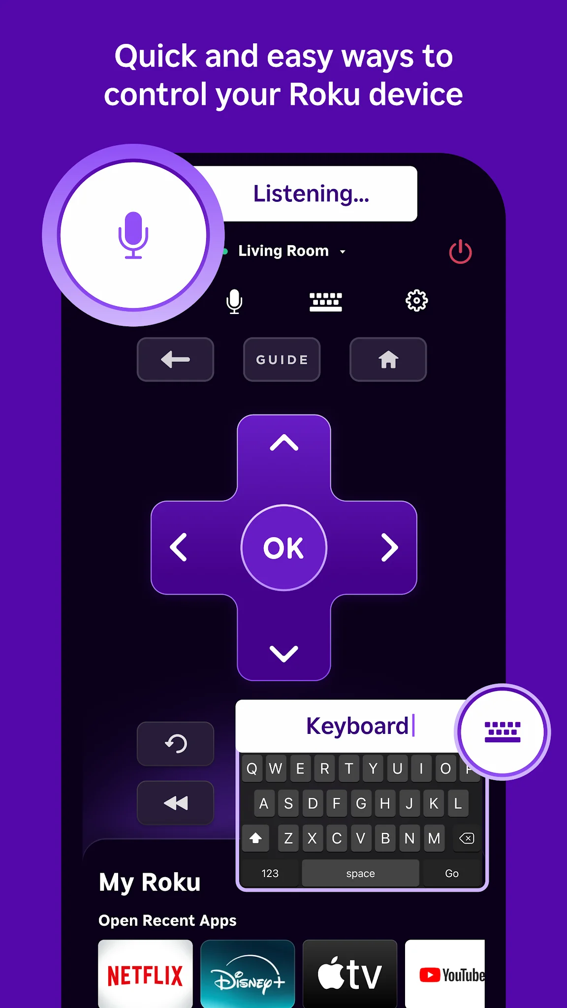 Captura de pantalla Roku 9