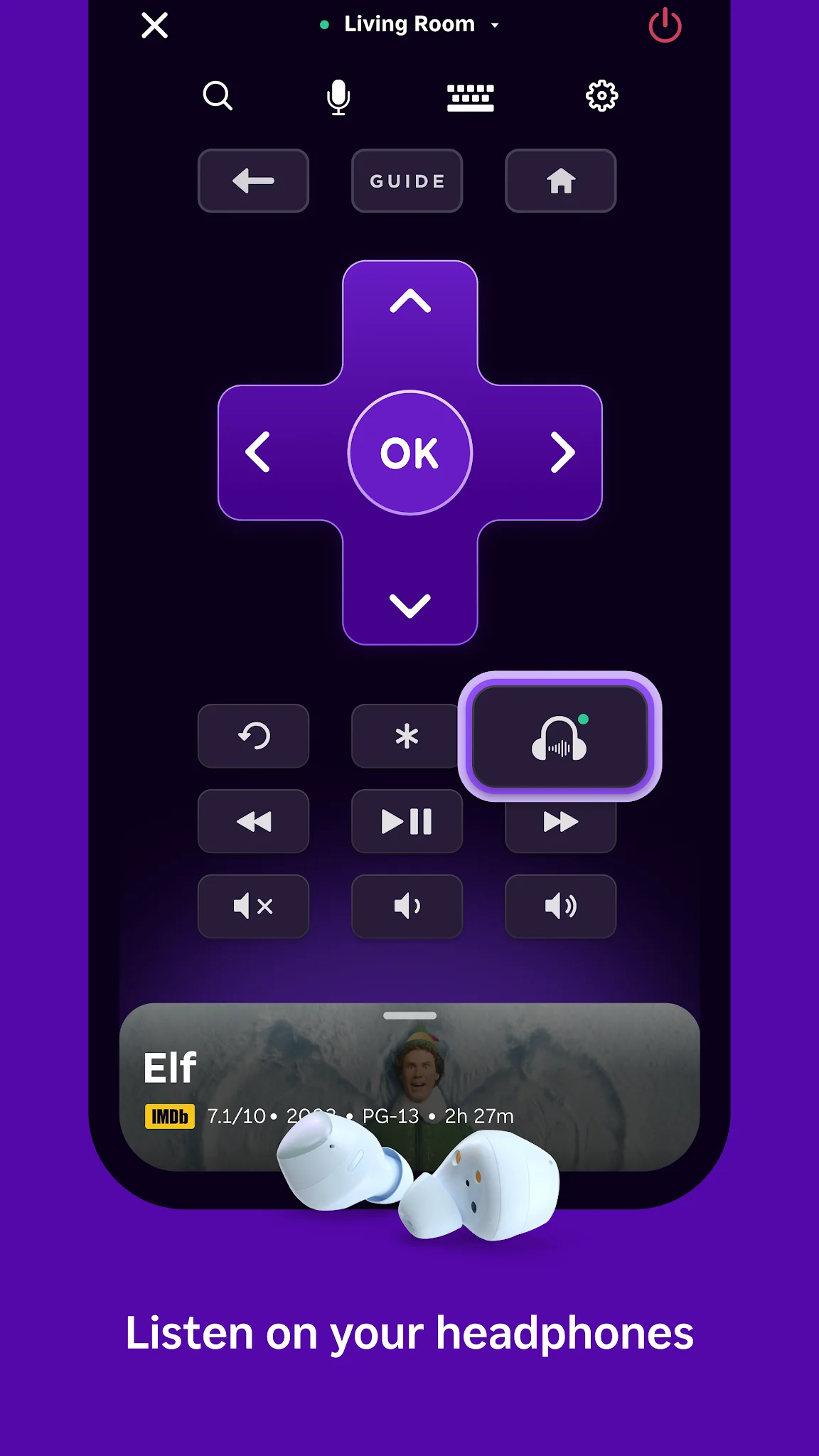 Captura de pantalla Roku 11