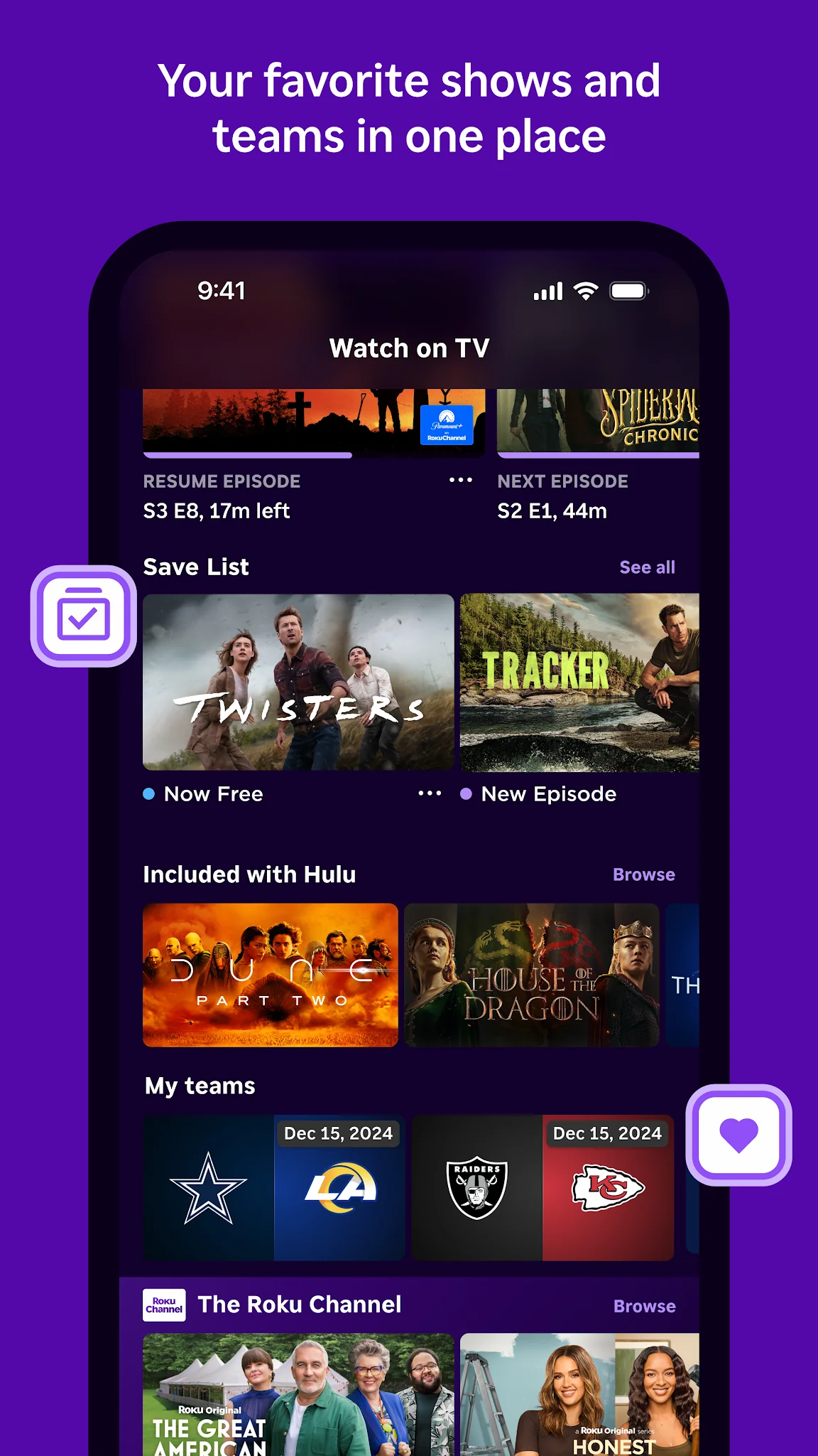 Captura de pantalla Roku 13