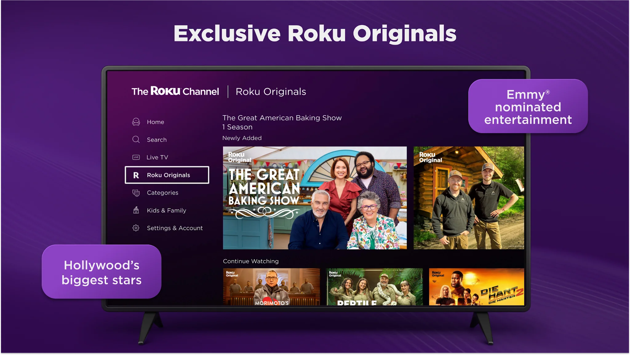 Captura de pantalla The Roku Channel 2