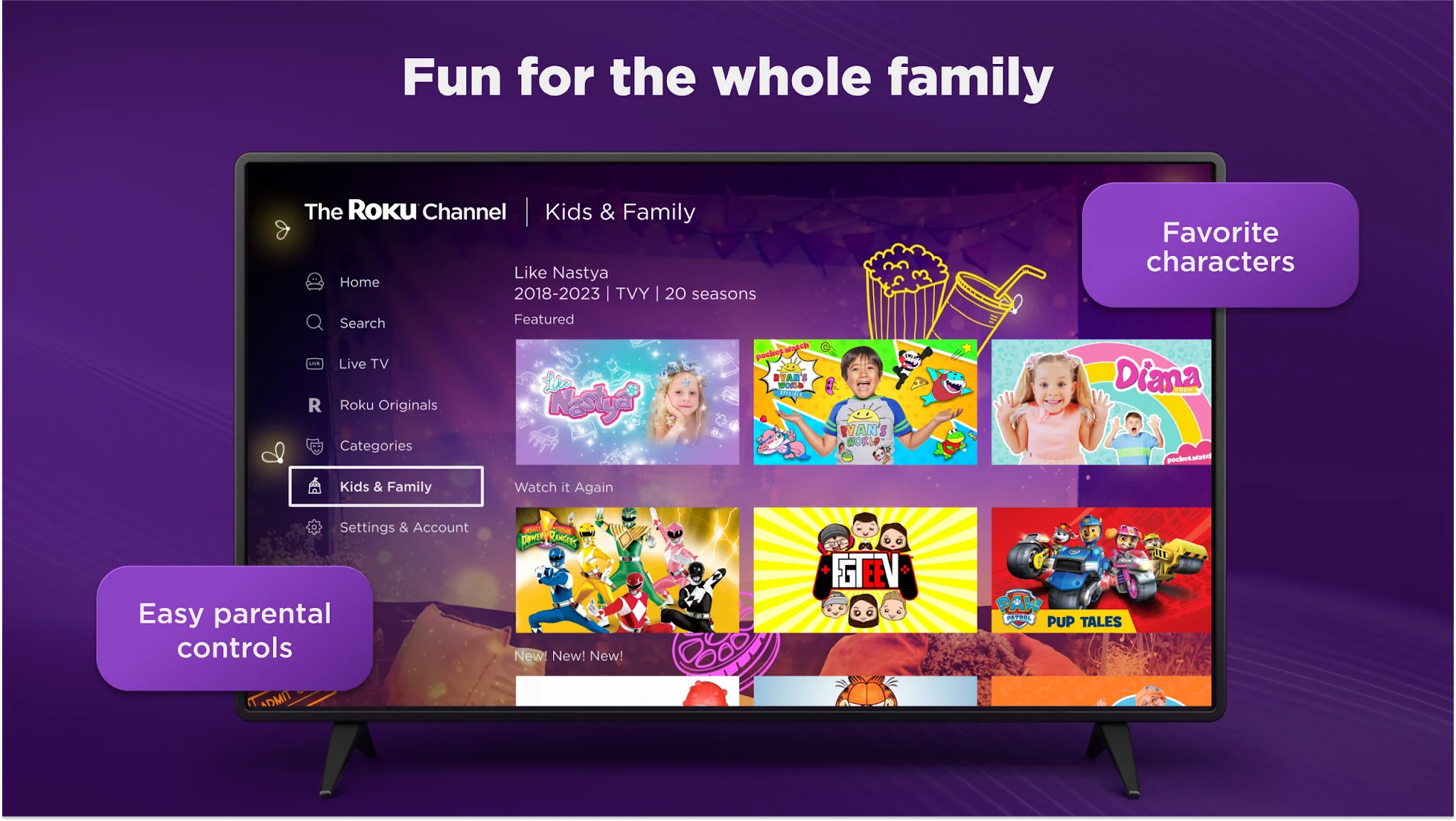 Captura de pantalla The Roku Channel 6