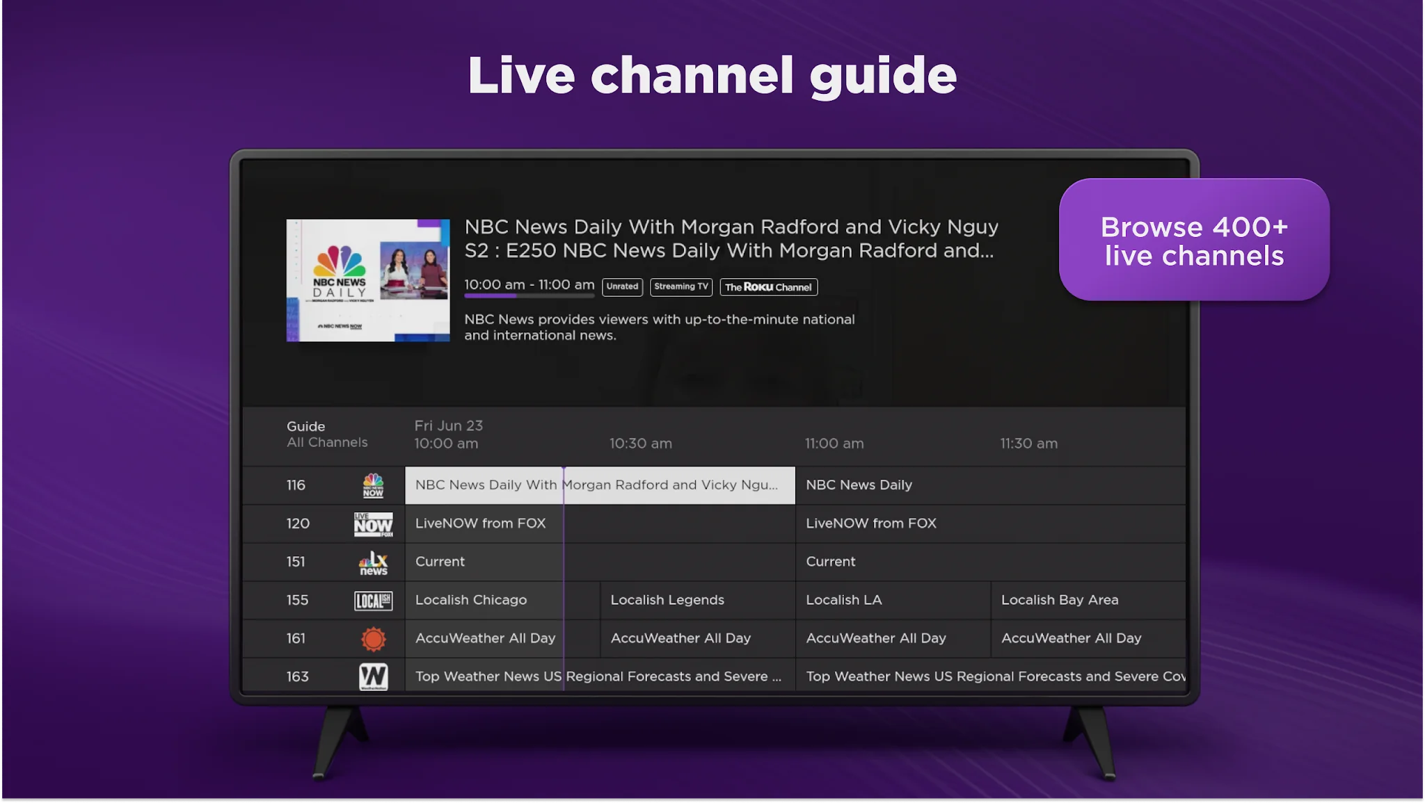 Captura de pantalla The Roku Channel 7