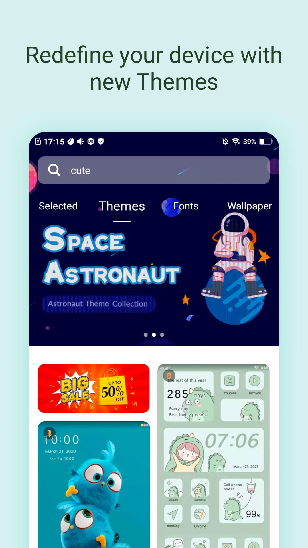 Скриншот Themes 7