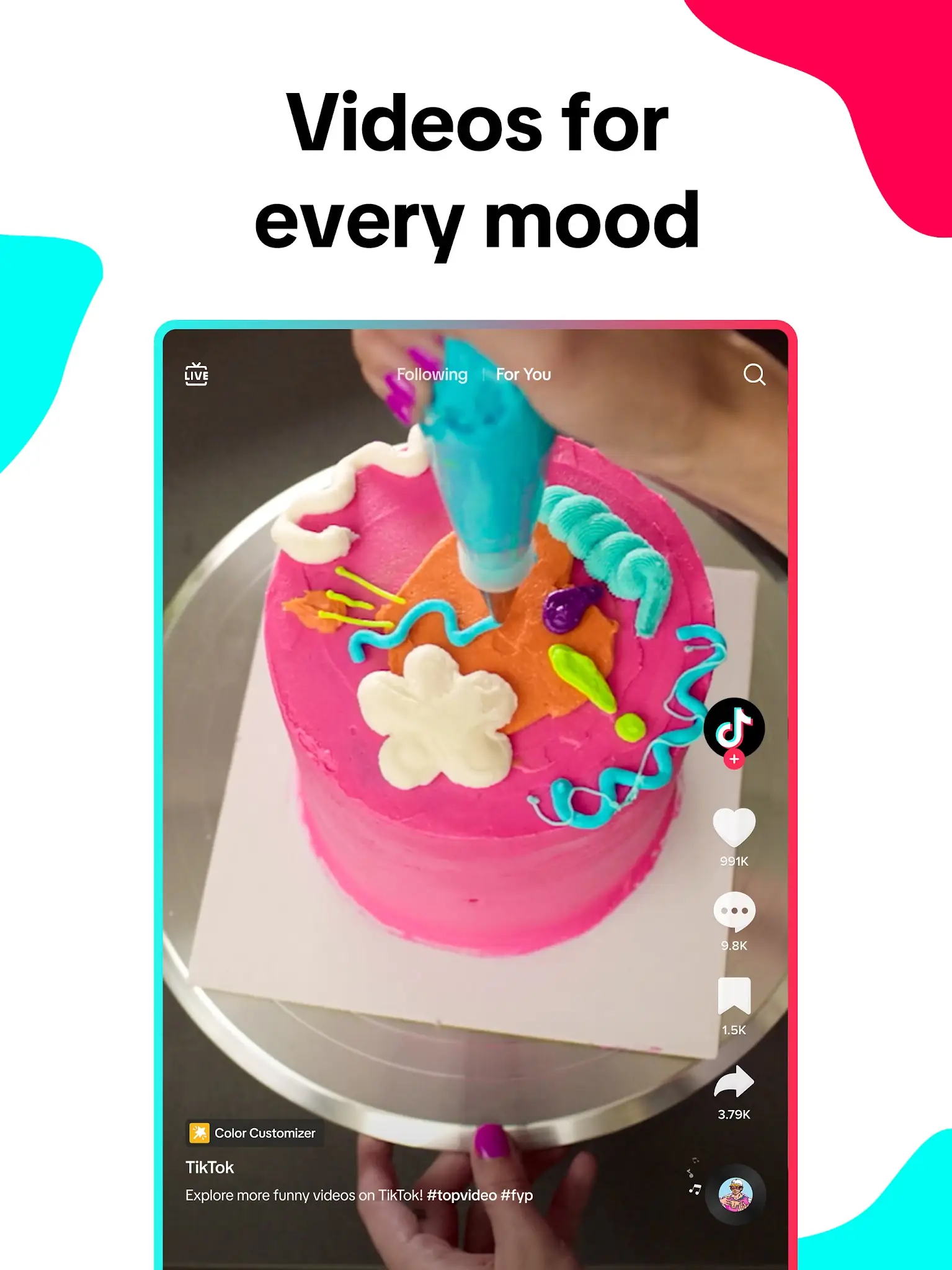 TikTok Asia képernyőkép 6