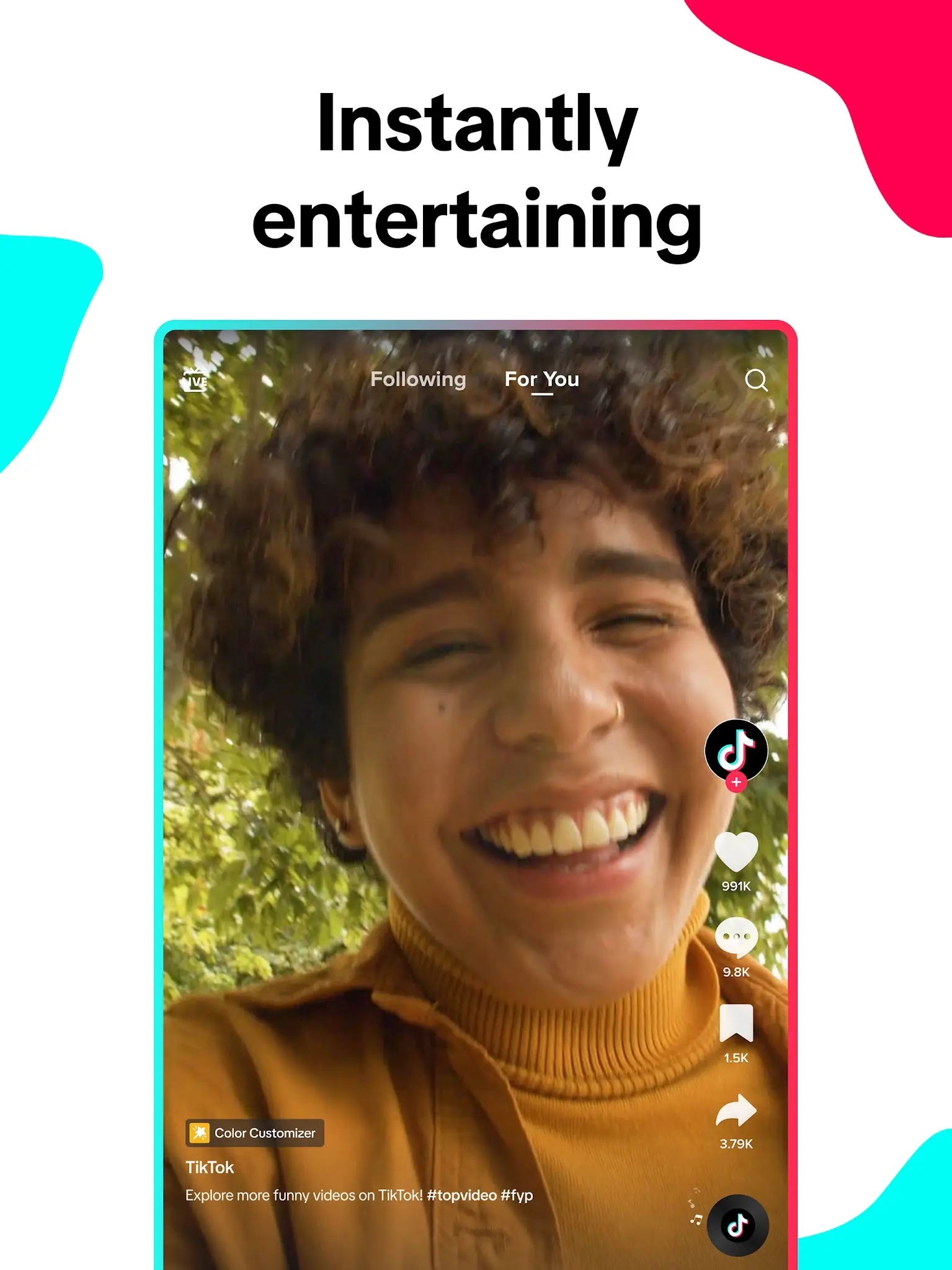 TikTok Asia képernyőkép 8