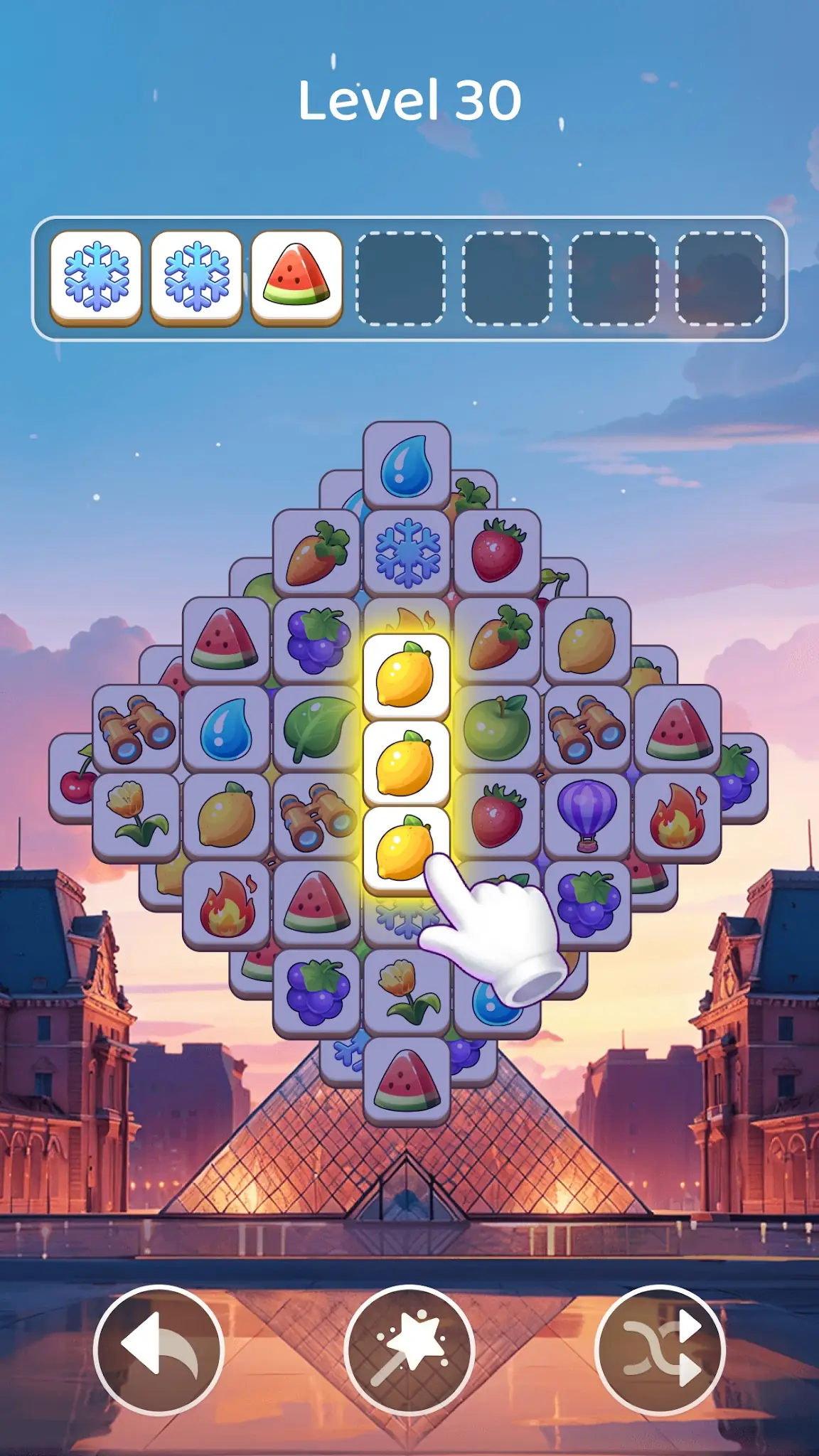 Captura de tela Tile Explorer - Combinação 4