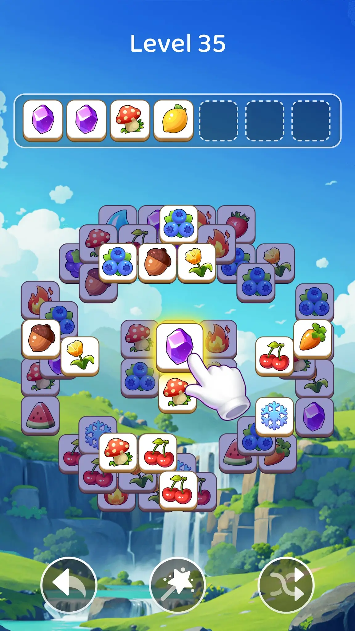 Captura de tela Tile Explorer - Combinação 5