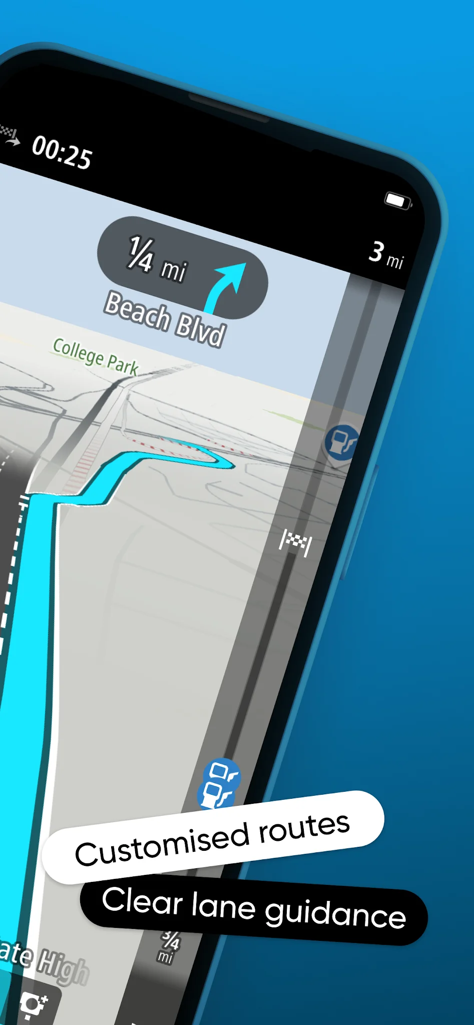Снимка на екрана TomTom GO Expert 2