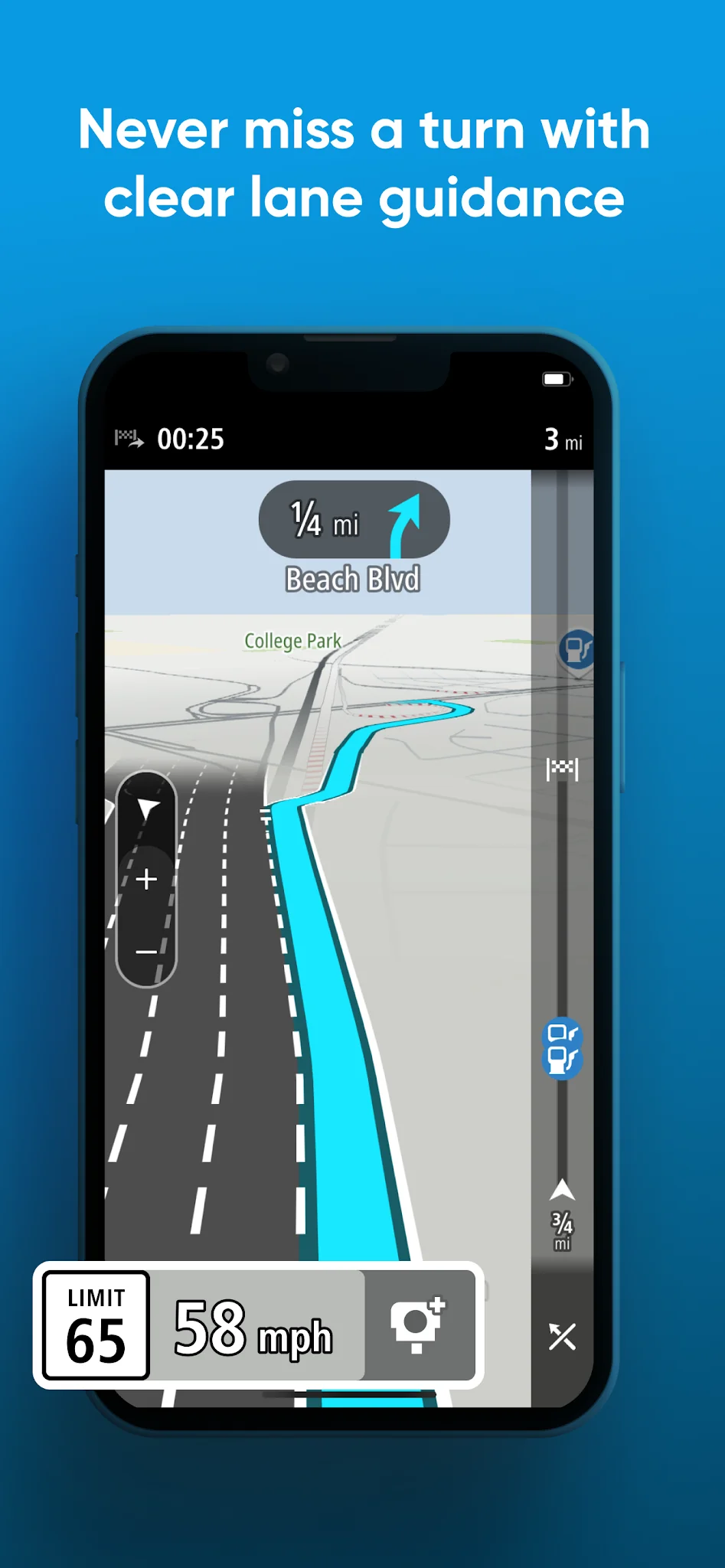 Снимка на екрана TomTom GO Expert 4