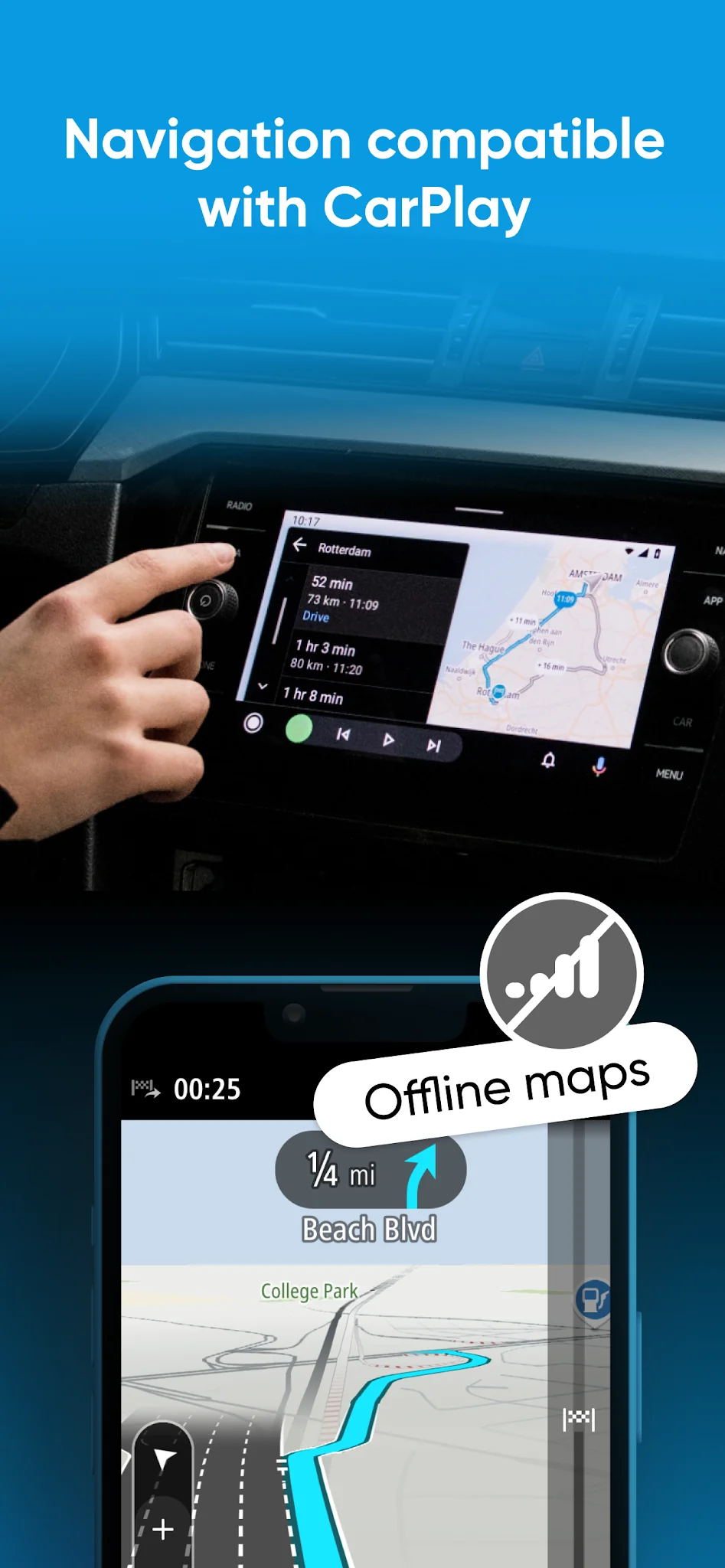 Снимка на екрана TomTom GO Expert 8
