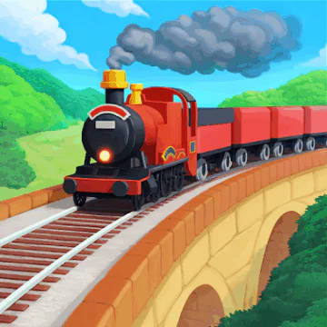 Train Miner: Idle Railway Game Icoană