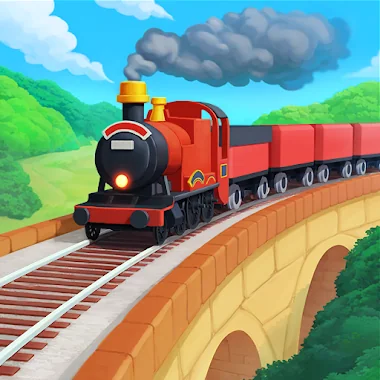 Train Miner: Juego de trenes Icono