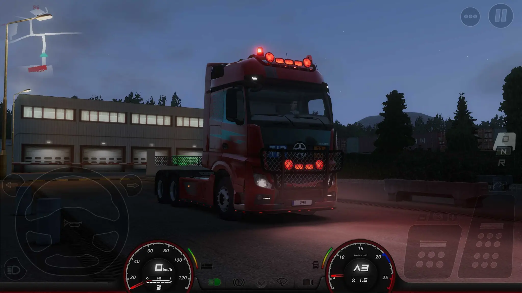 Captura de pantalla Truckers of Europe 3 2