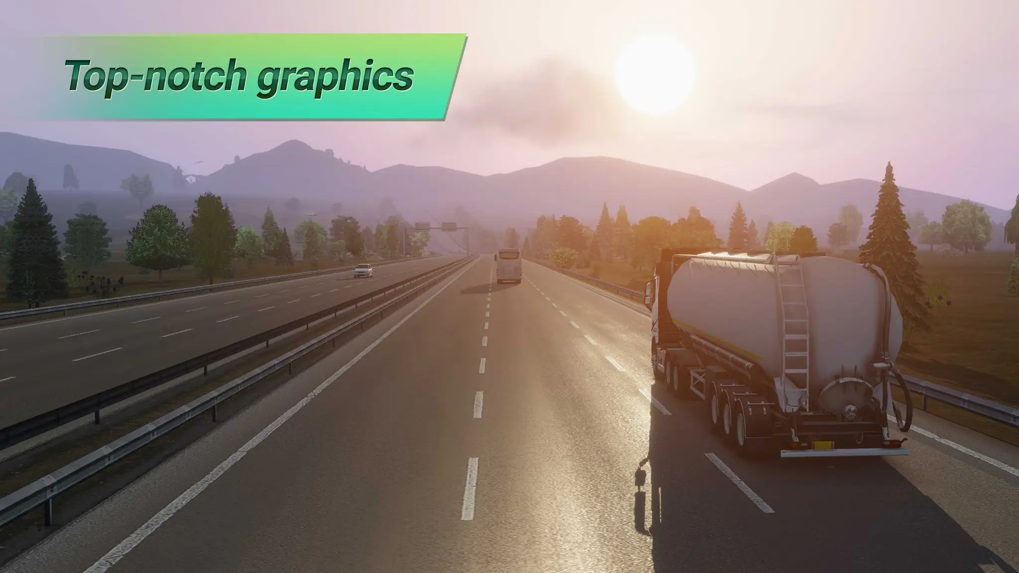 Captura de pantalla Truckers of Europe 3 3
