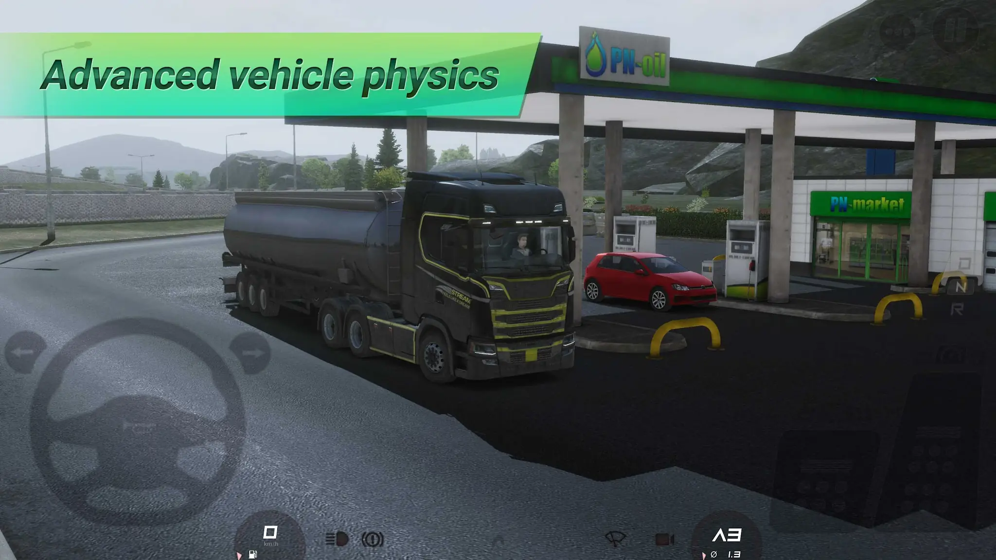 Captura de pantalla Truckers of Europe 3 4