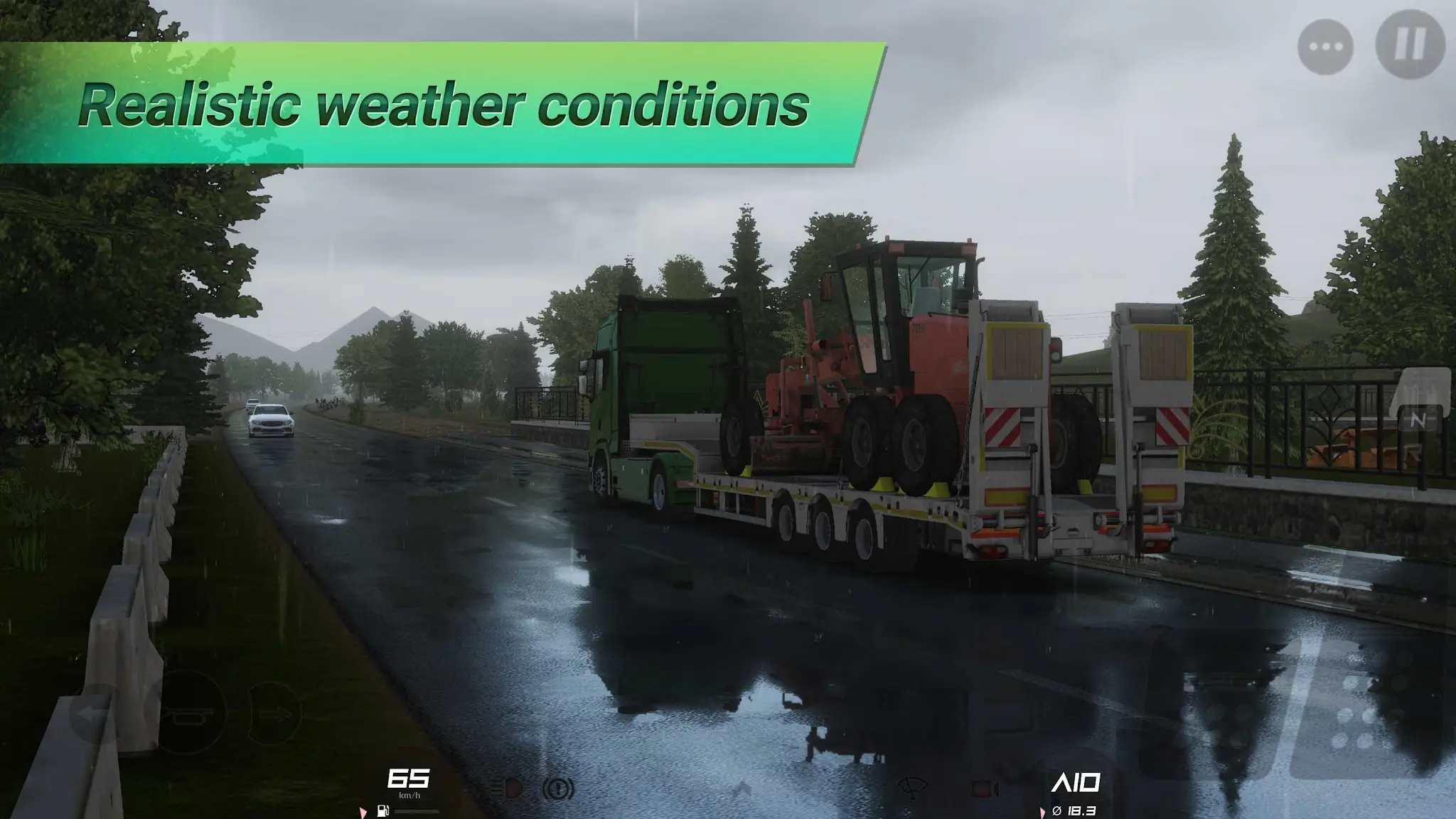 Captura de pantalla Truckers of Europe 3 5