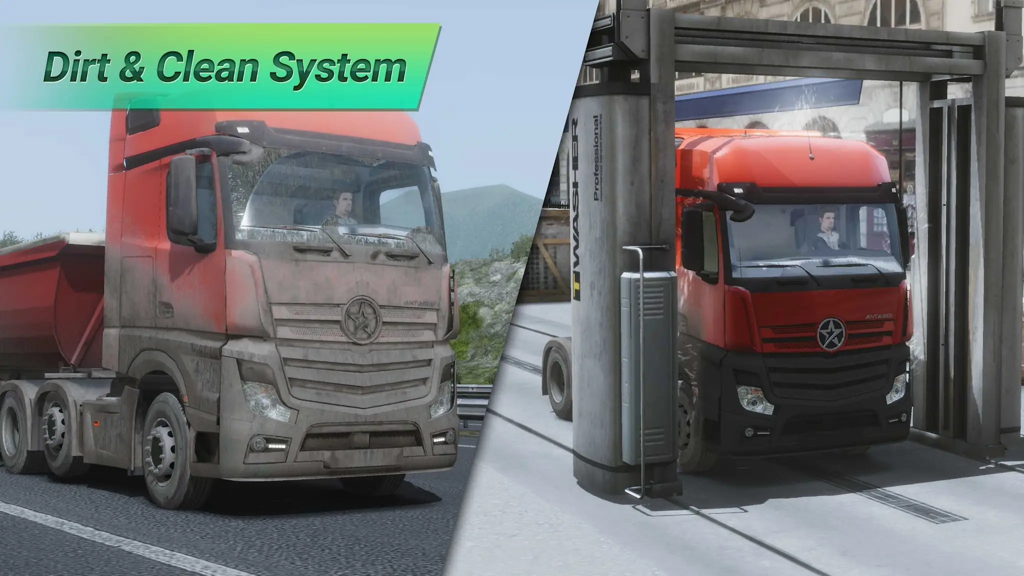 Captura de pantalla Truckers of Europe 3 6