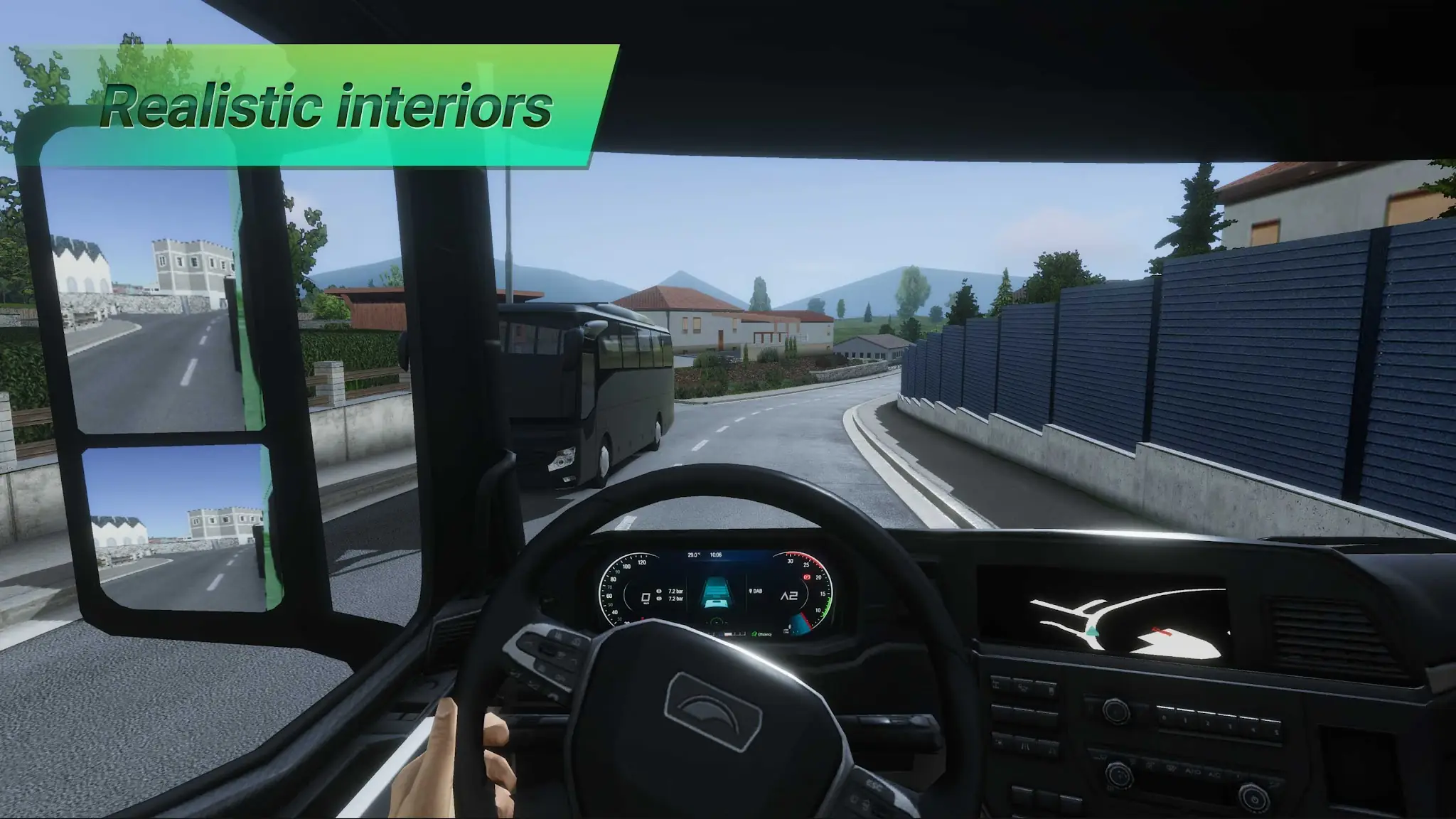 Captura de pantalla Truckers of Europe 3 7