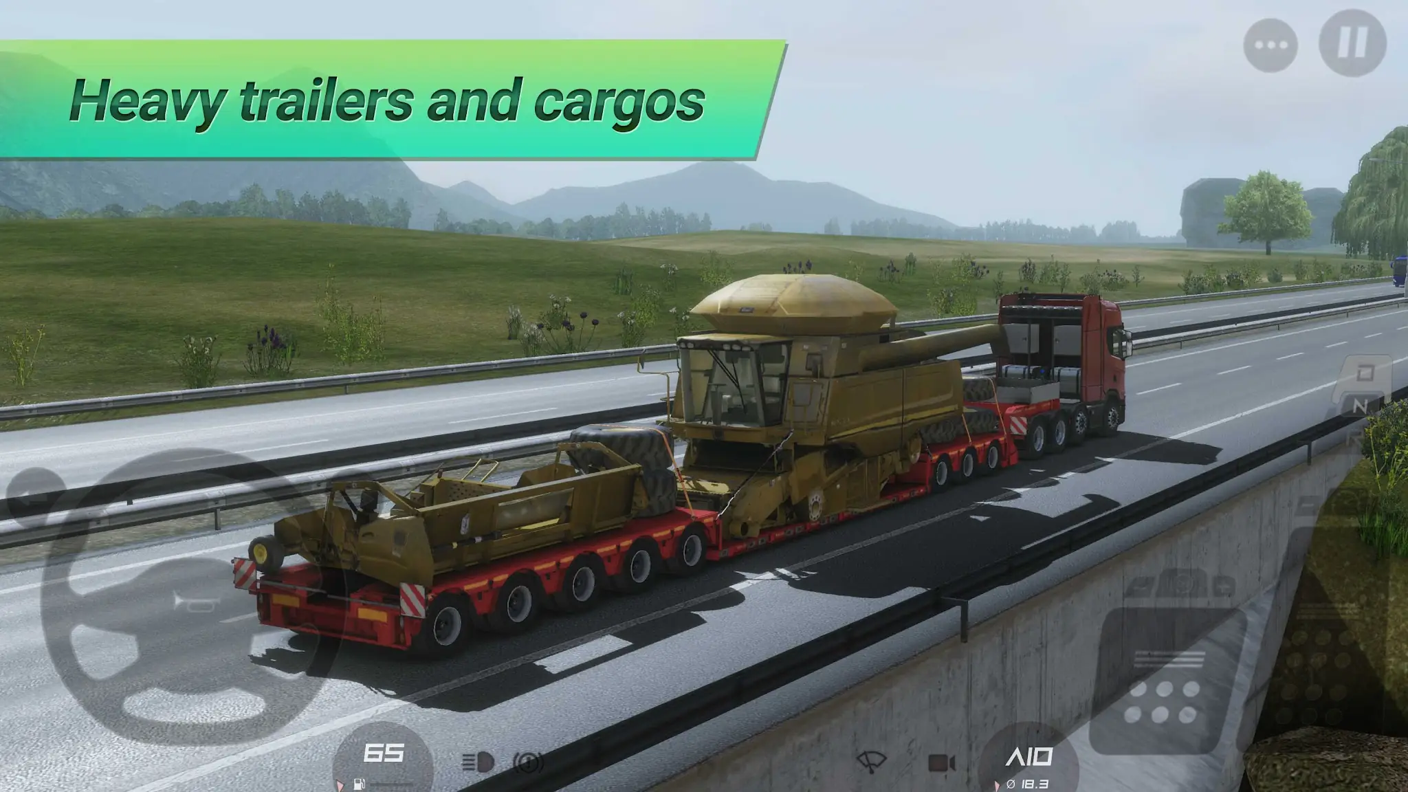 Captura de pantalla Truckers of Europe 3 8