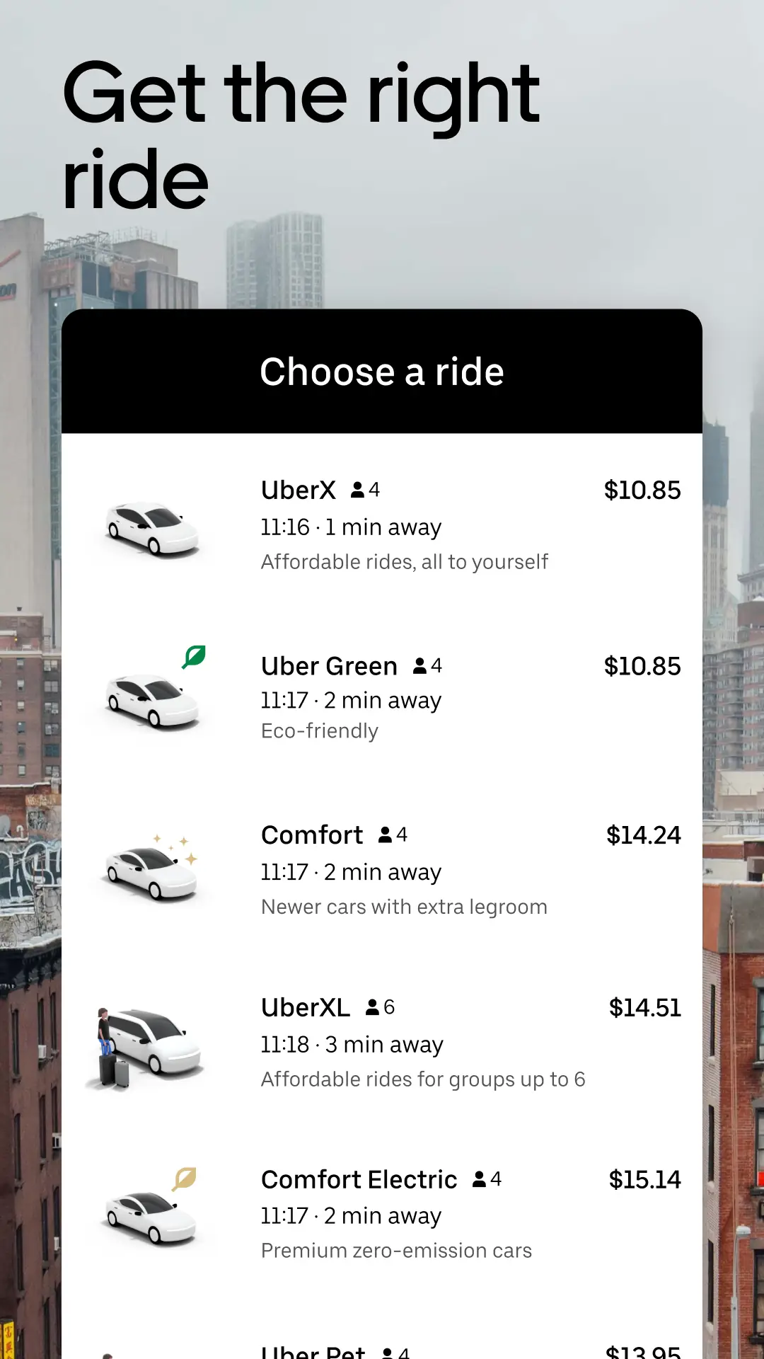 Screenshot Uber राइड: कार ऑटो और मोटो 4